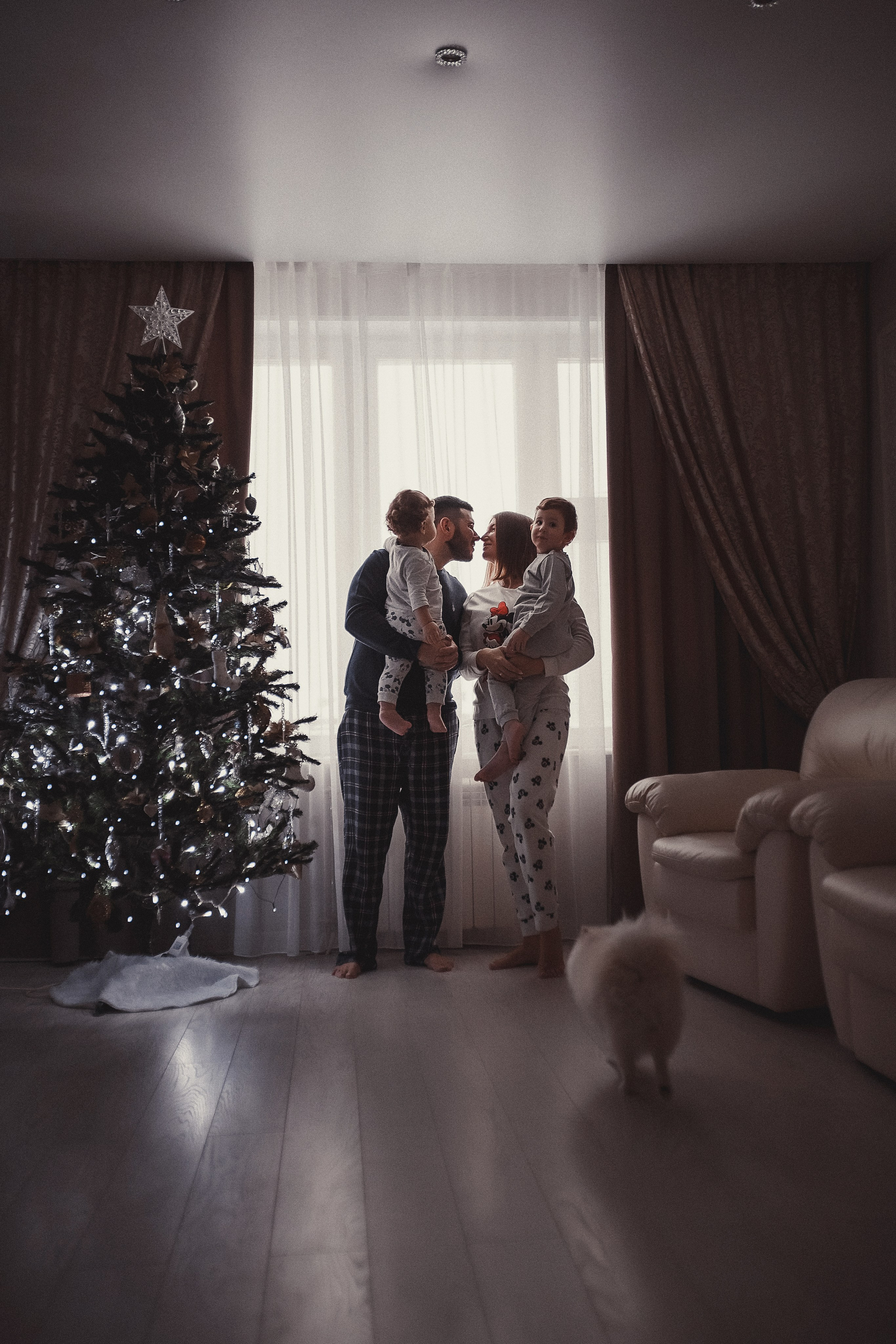 Дома хорошо. Семейный фотограф в Новосибирске Екатерина Сафронова