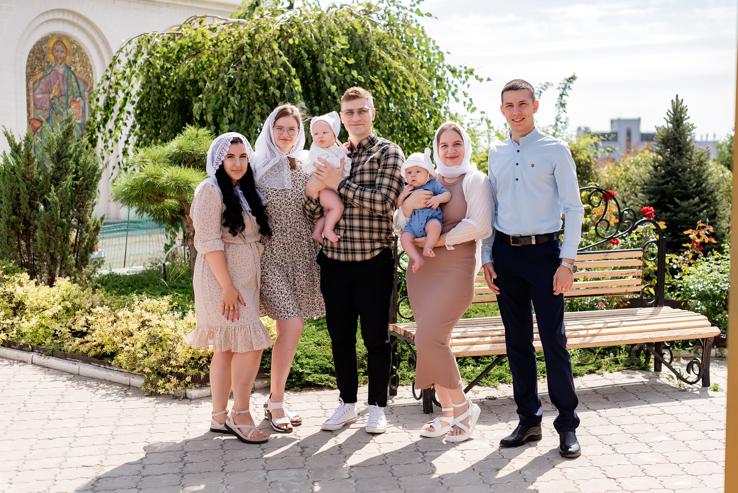 Крещение Ясеньки. Фотограф Татьяна Иванчикова