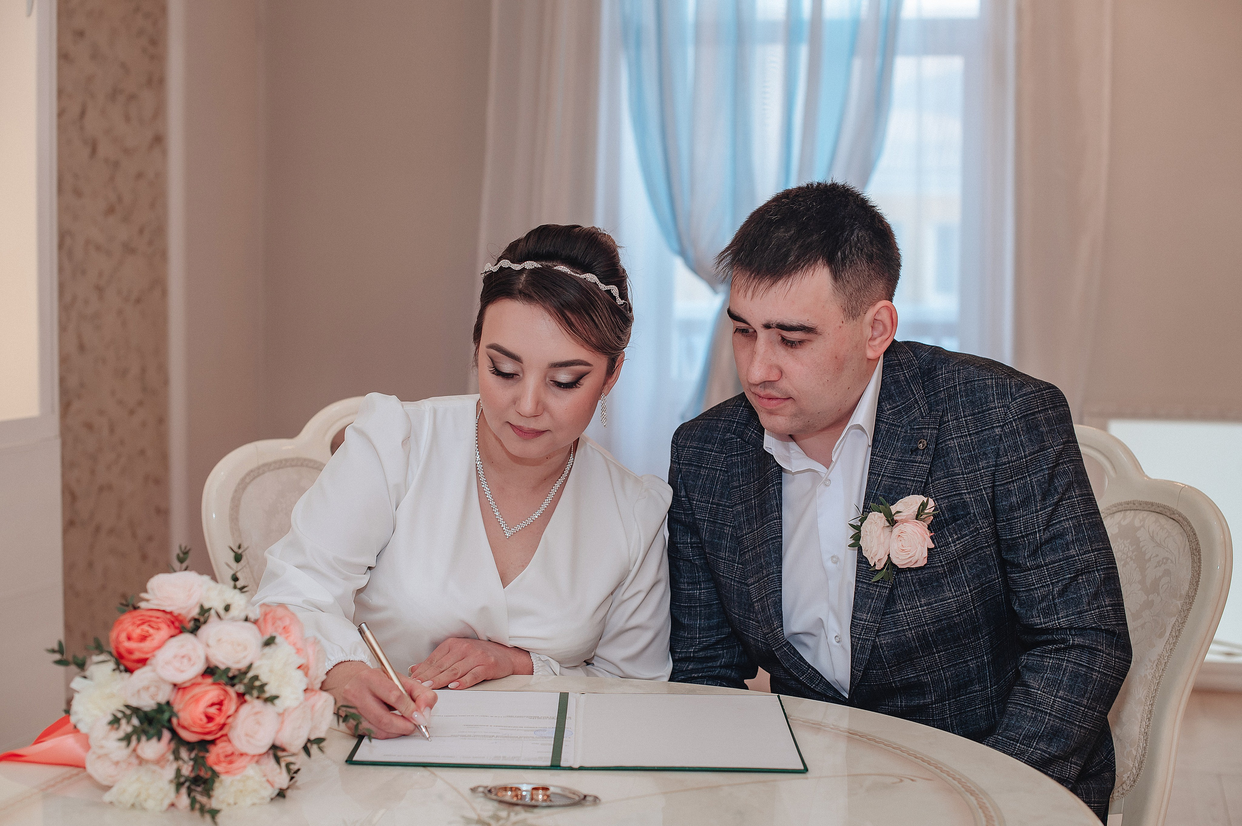 Антон и Наталья. Фотограф Виктория Воронина