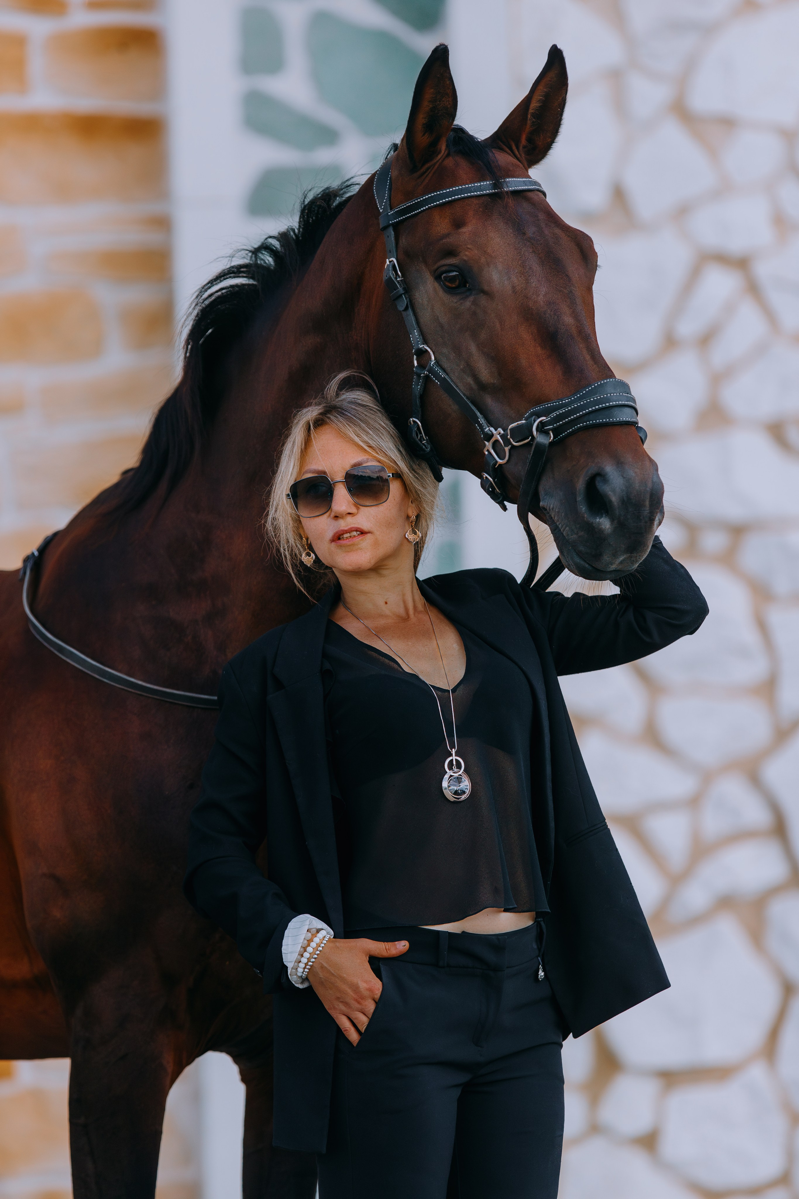 Светлана, Анна и Фрерих. Фотограф-анималист Ксендзова Кристина