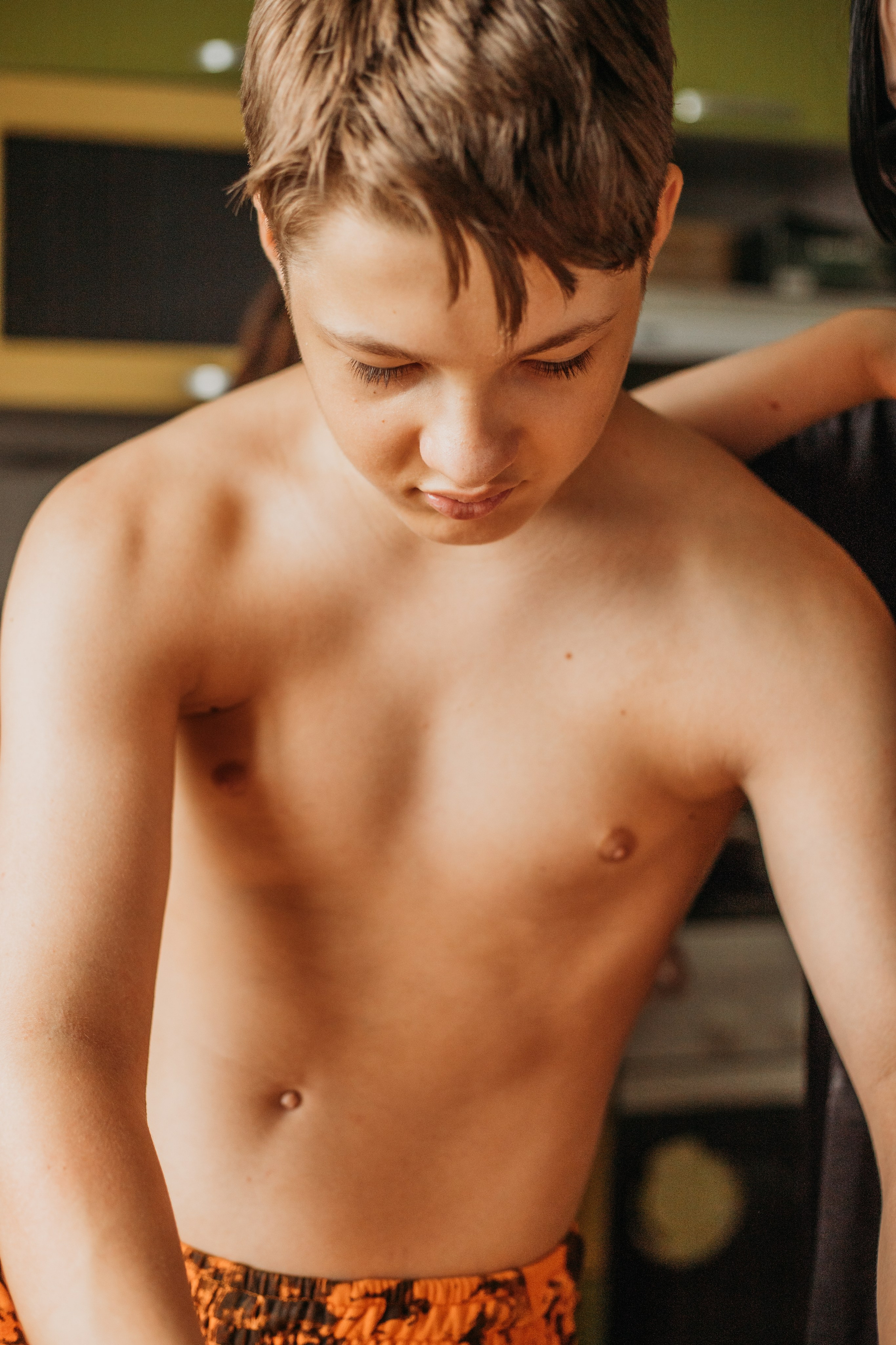 Домашняя фотосессия моей семьи. Венера Гайн. Репортажный фотограф  Тюмень. Обучение фотографии с 0