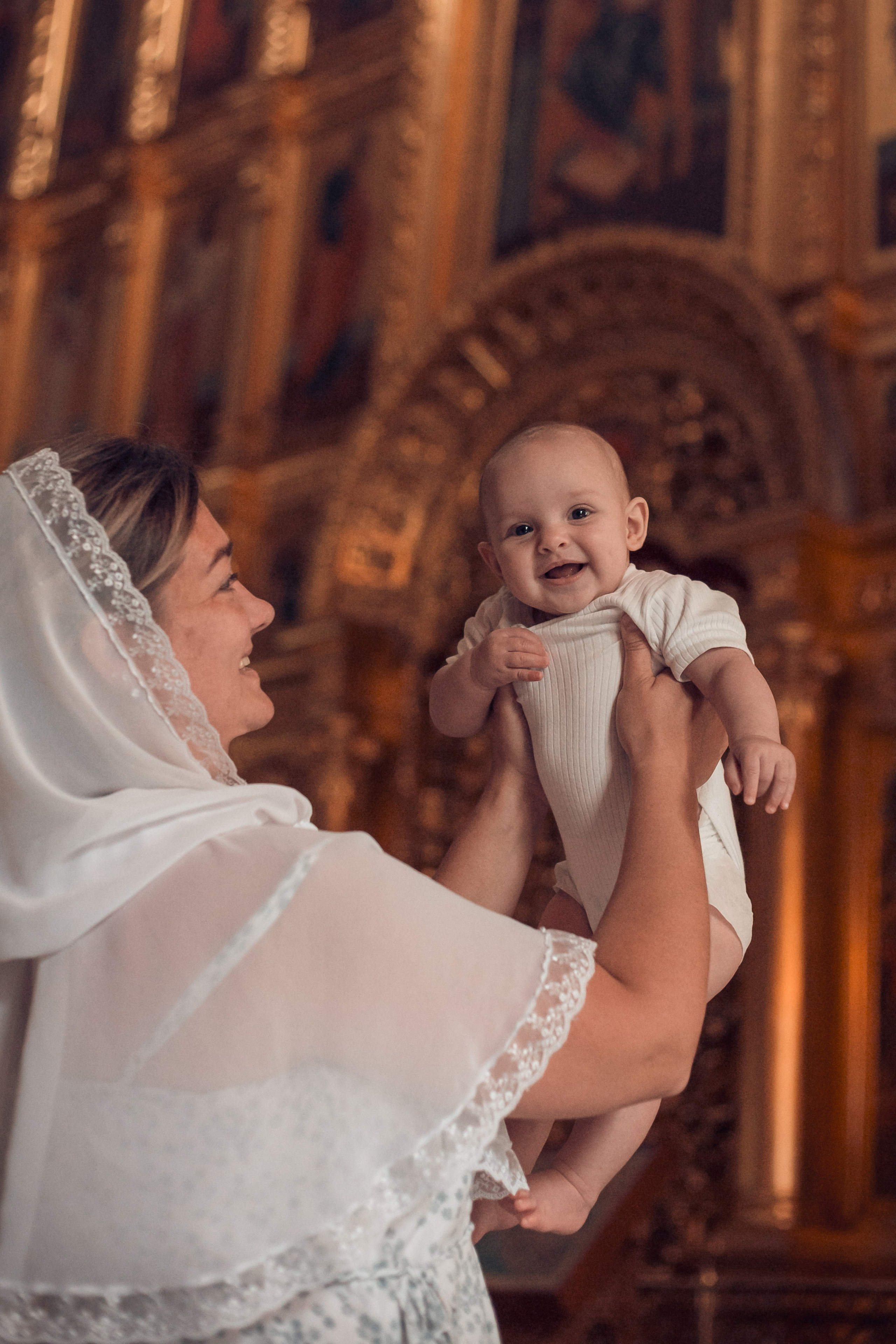 Крещение Татьяны в Свято-Троицком кафедральном соборе Калуги