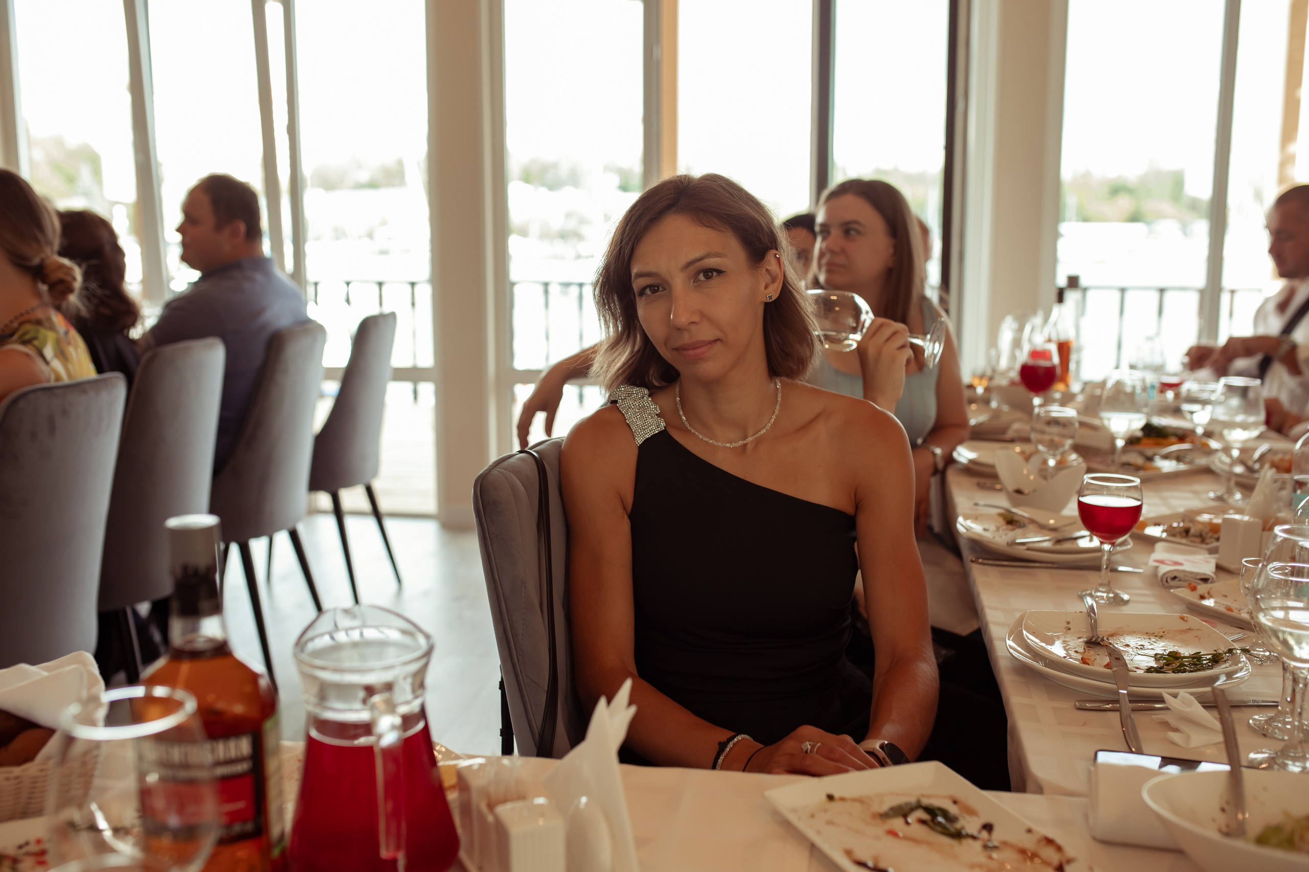 Юбилей Полины в Пароходе. Семейный и детский фотограф в Москве Дорогова Екатерина