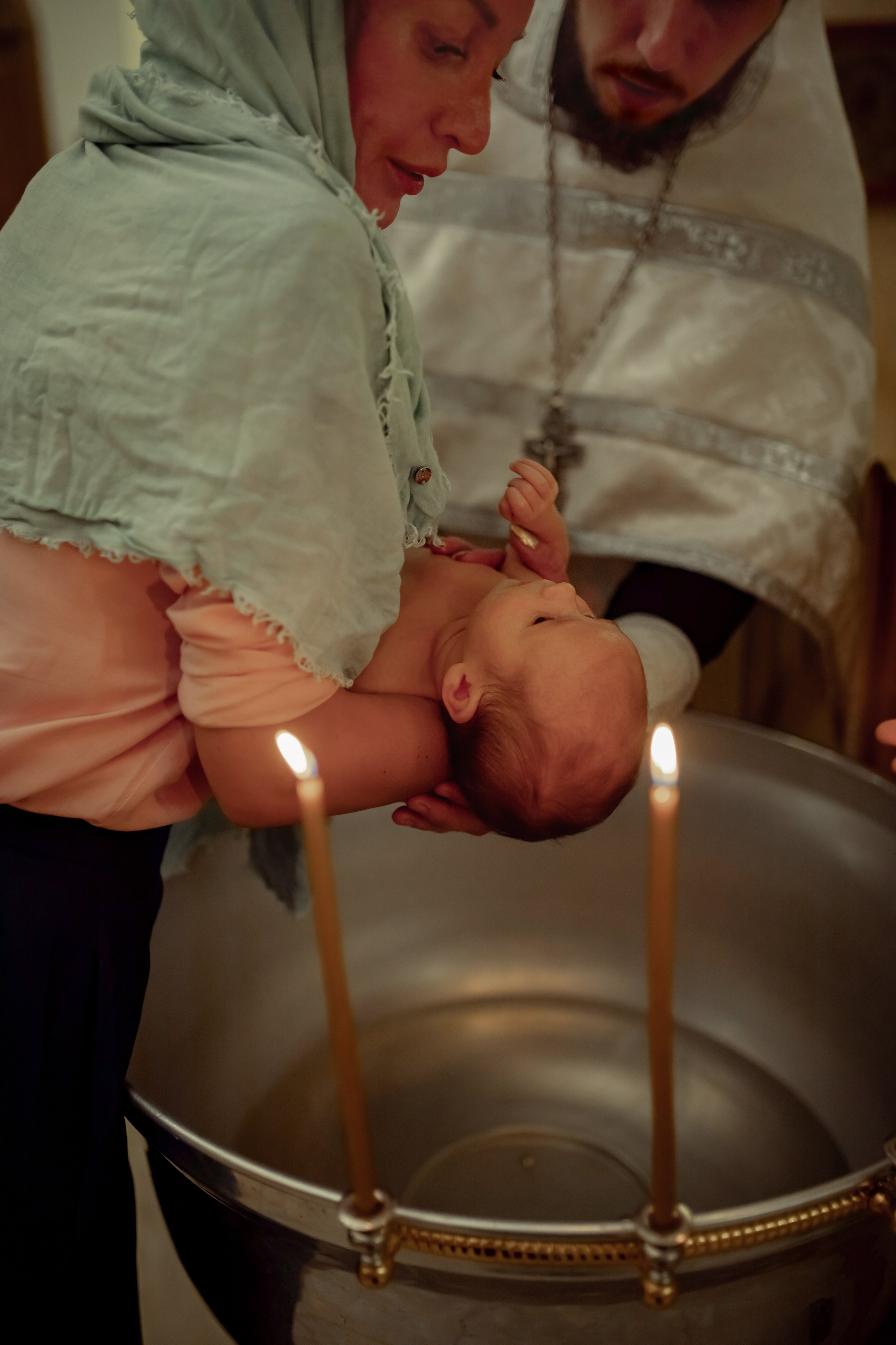 Крещение Анастасии. Семейный и детский фотограф в Москве Дорогова Екатерина