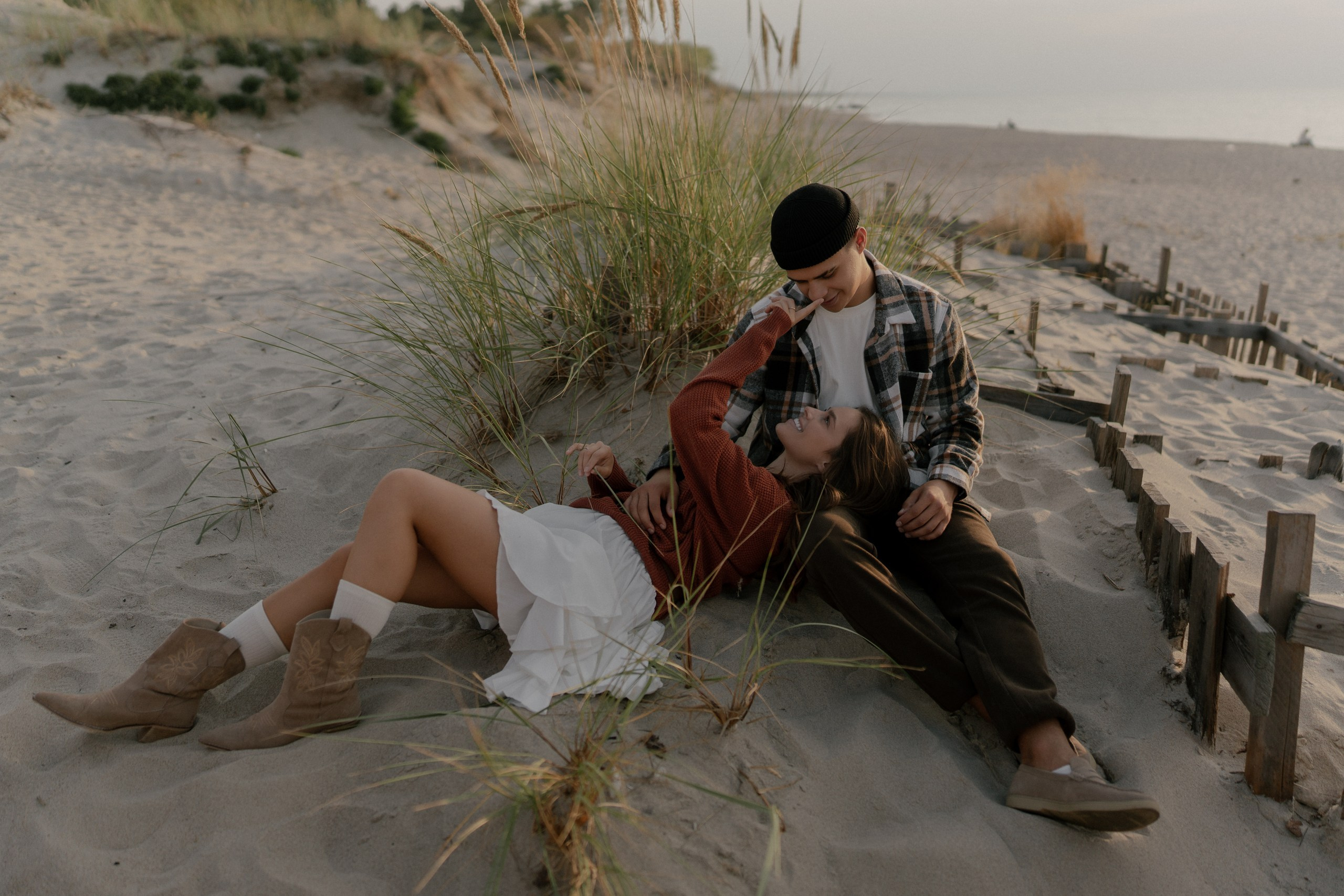 На берегу Балтийского моря. Свадебный и семейный фотограф в Москве и Красногорске — живые кадры | Анастасия Тихонова