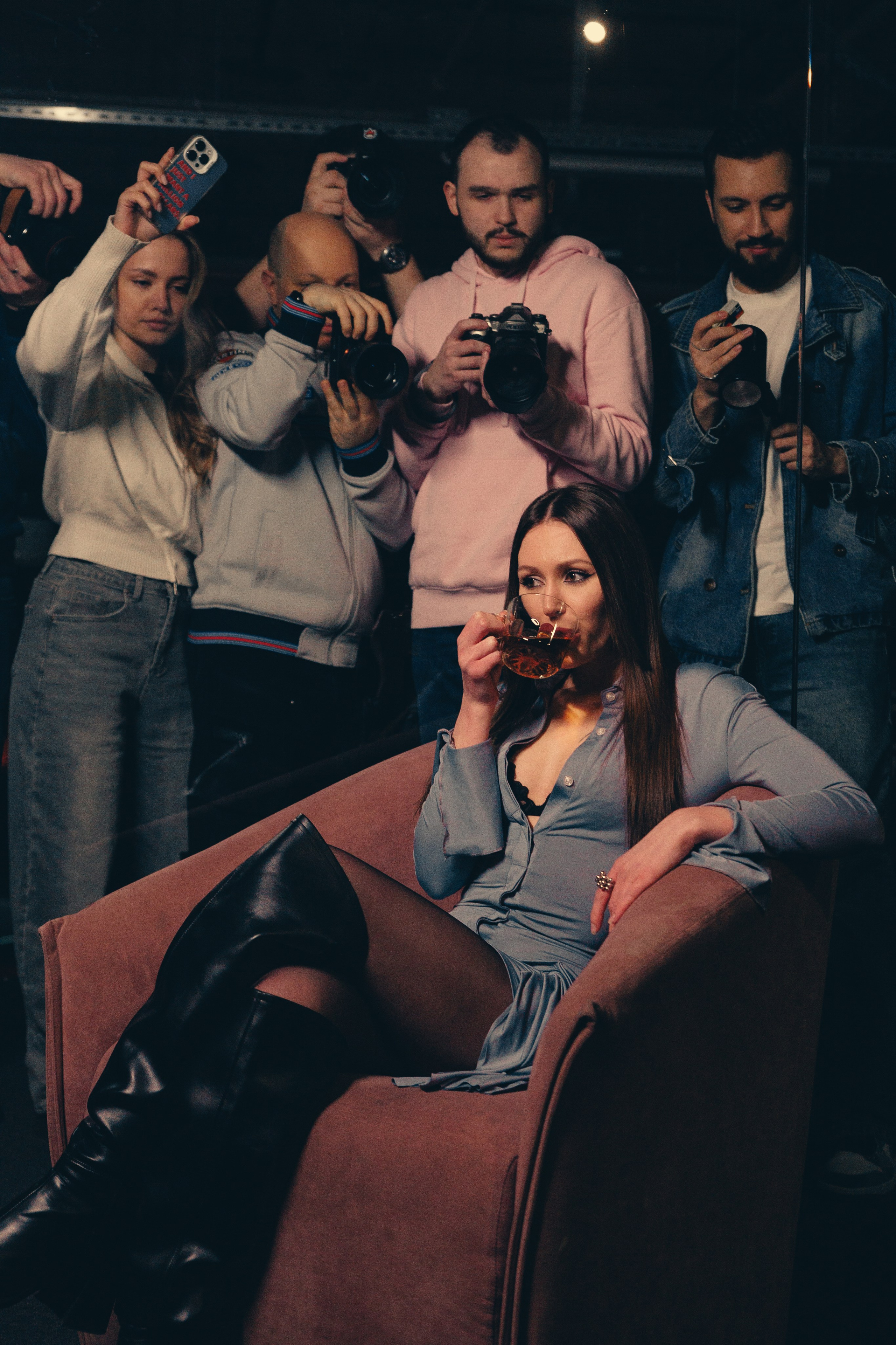 На картинге. Фотограф в Москве, Дмитрий Горбатов