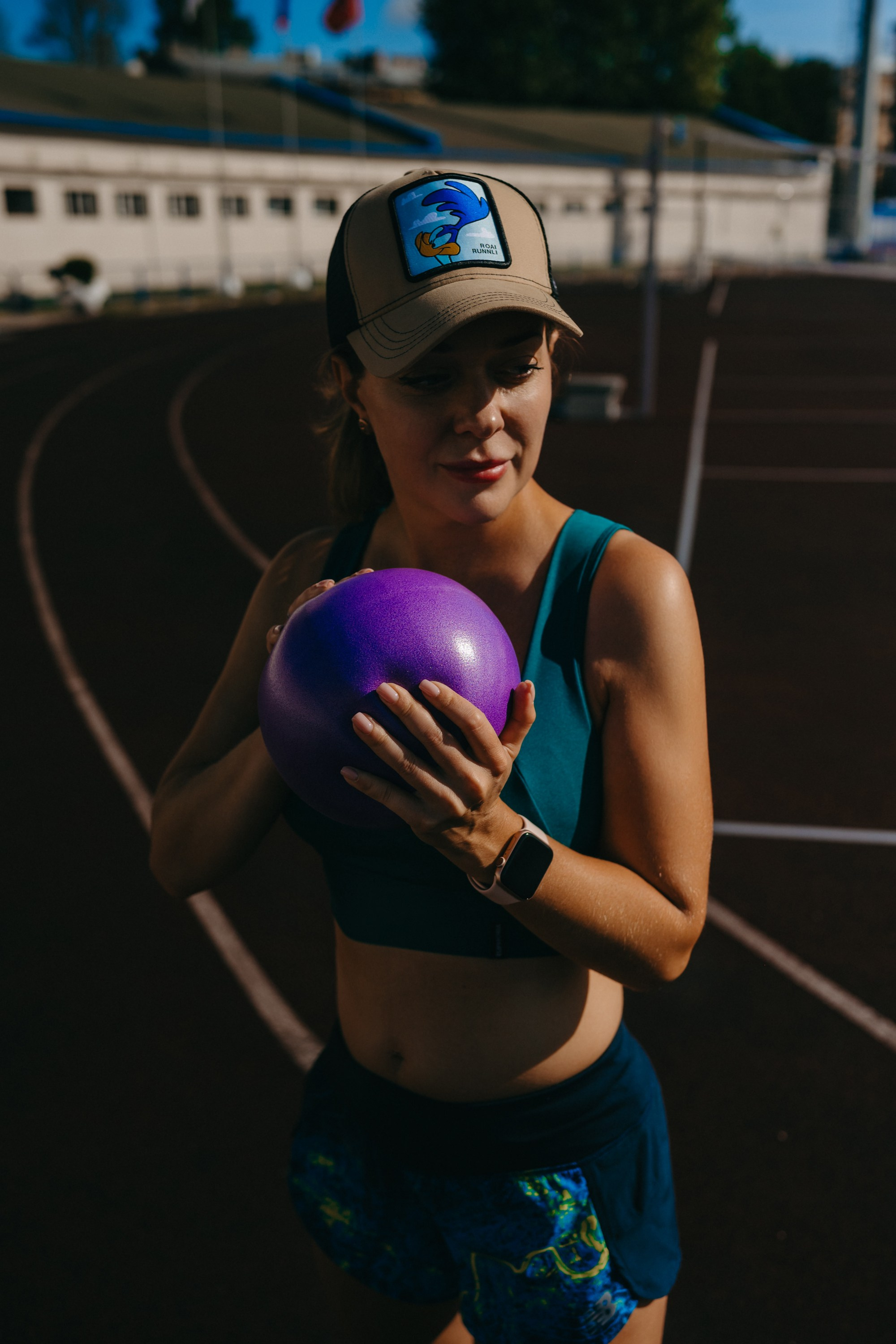 Спорт. Вероника. Фотограф Яна Савина