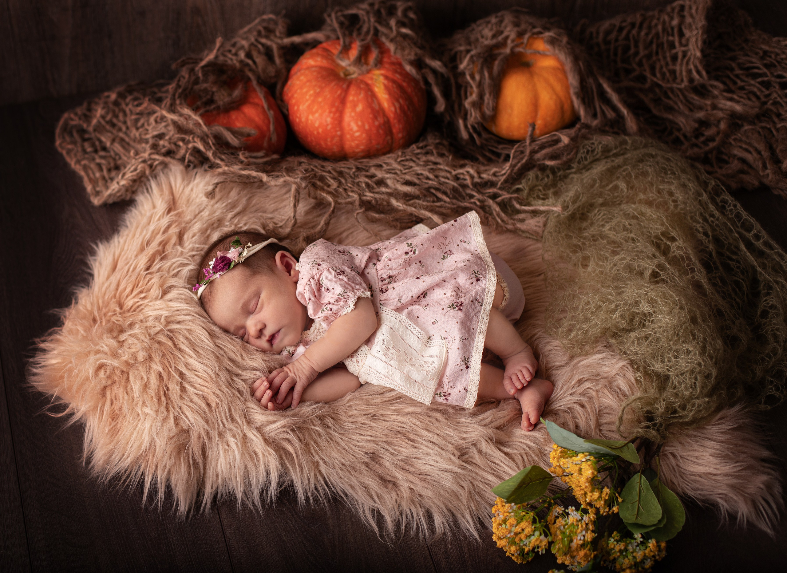 Балезина Оксана — фотограф новорожденных