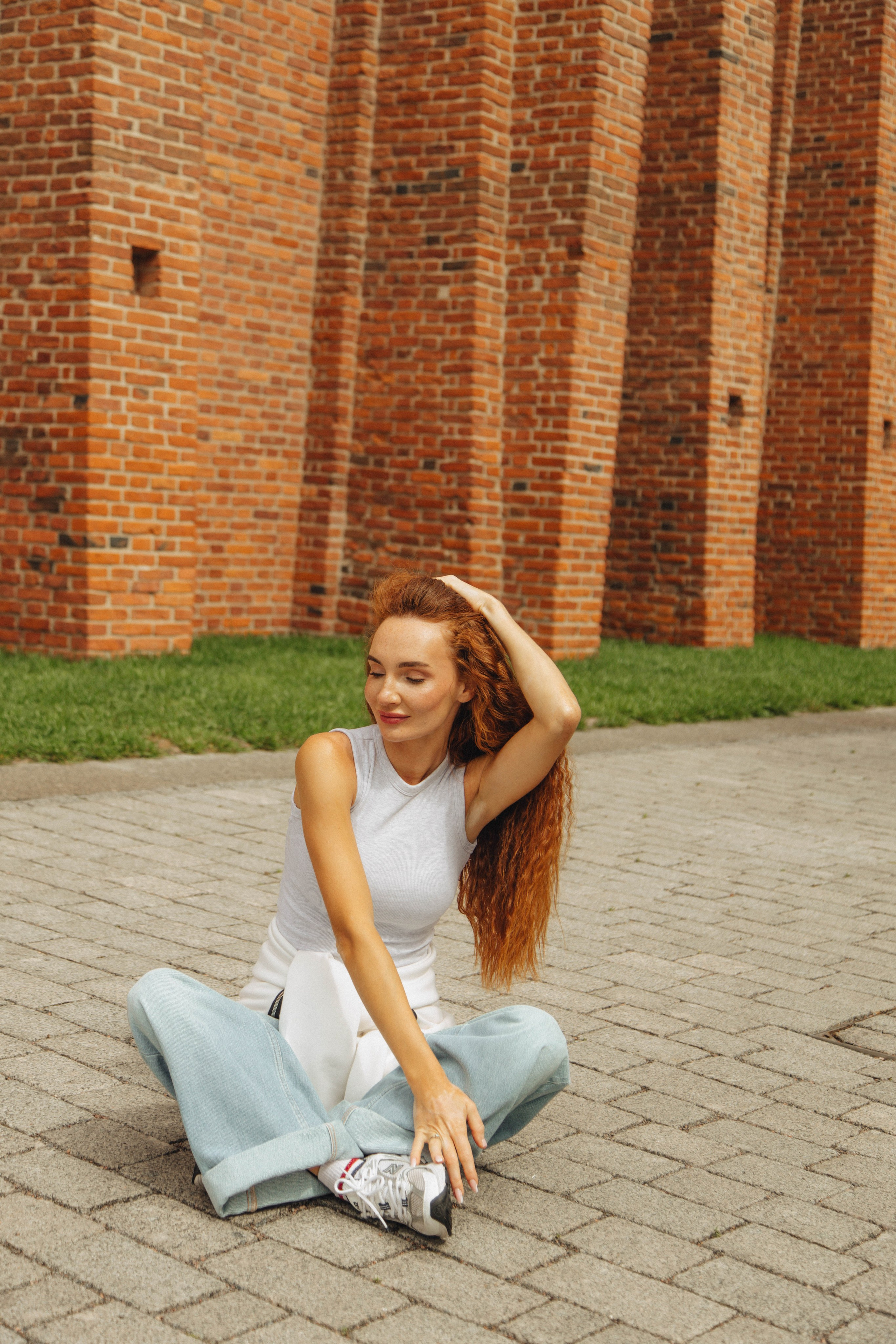 Диана. Прогулочная съемка. Фотограф Ксения Третьякова, Санкт-Петербург