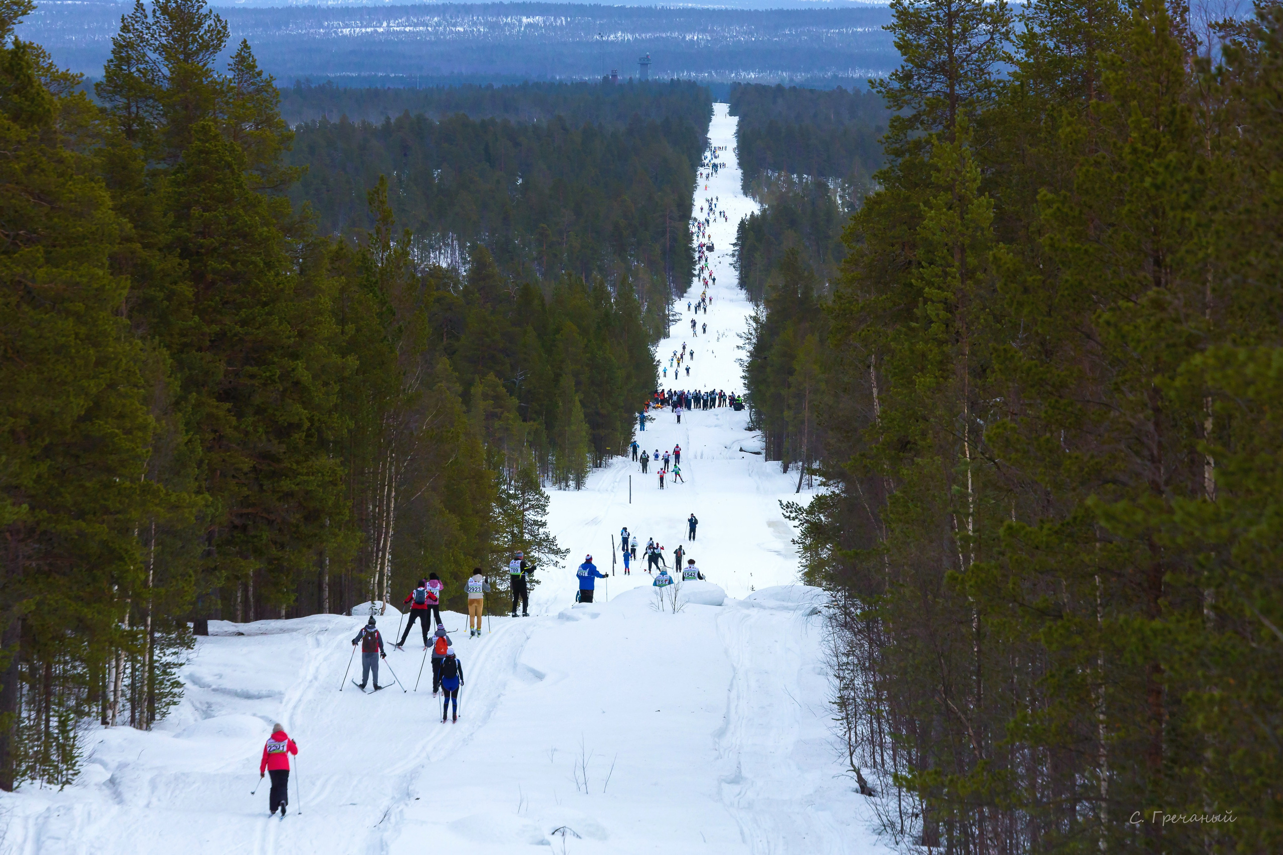 Зима. Пейзажи Крайнего Севера. Баренцево море, Рыбачий, Средний, Немецкий