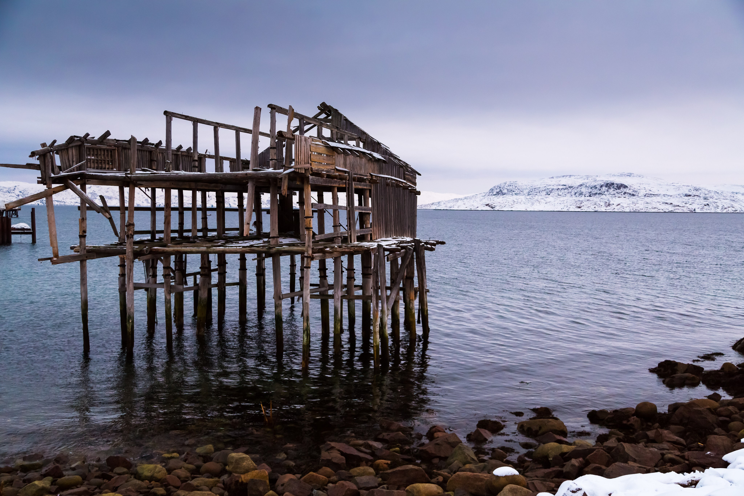 Териберка. Пейзажи Крайнего Севера. Баренцево море, Рыбачий, Средний, Немецкий