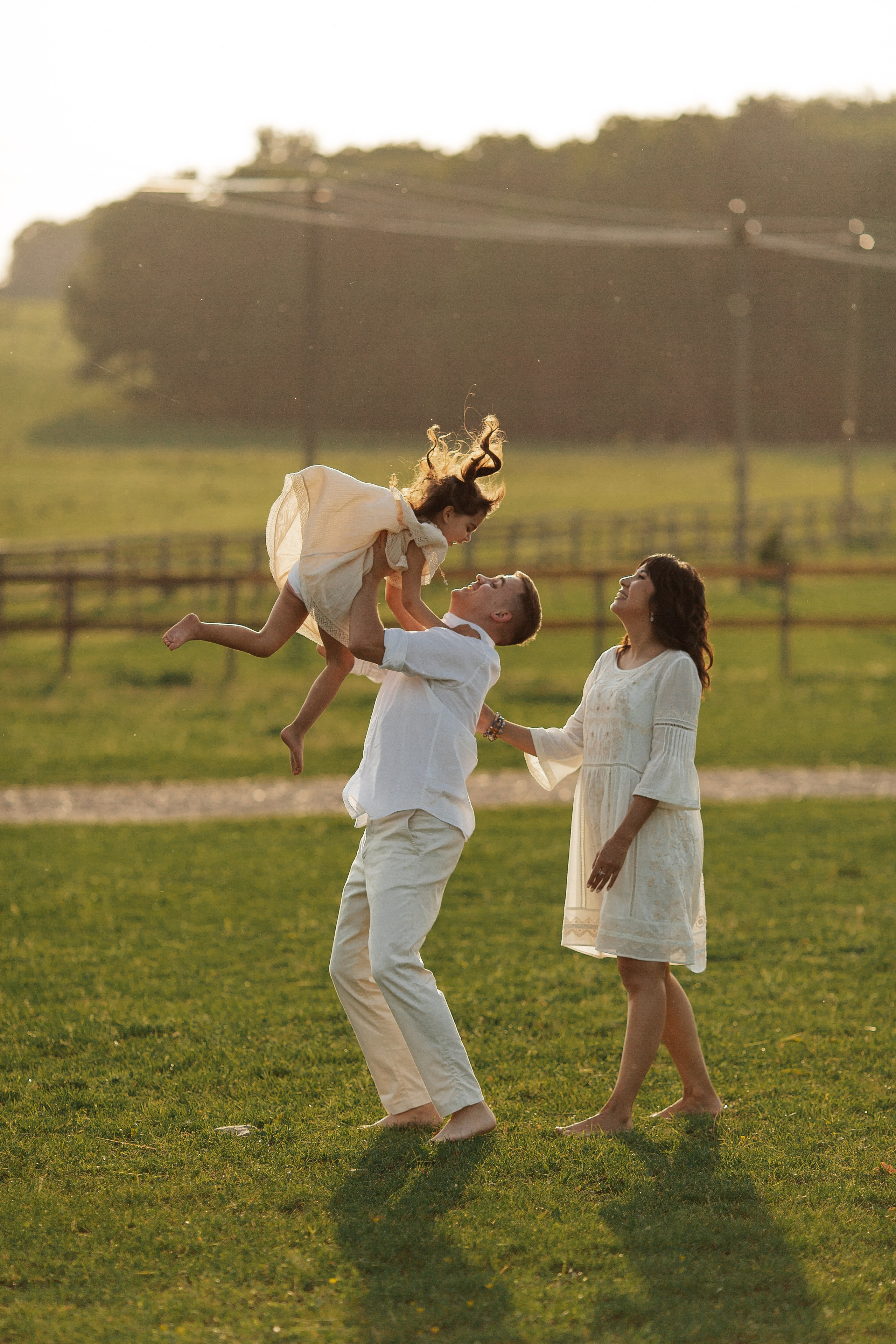 Family & Horses. Семейный фотограф в Краснодаре Нина Курнявко