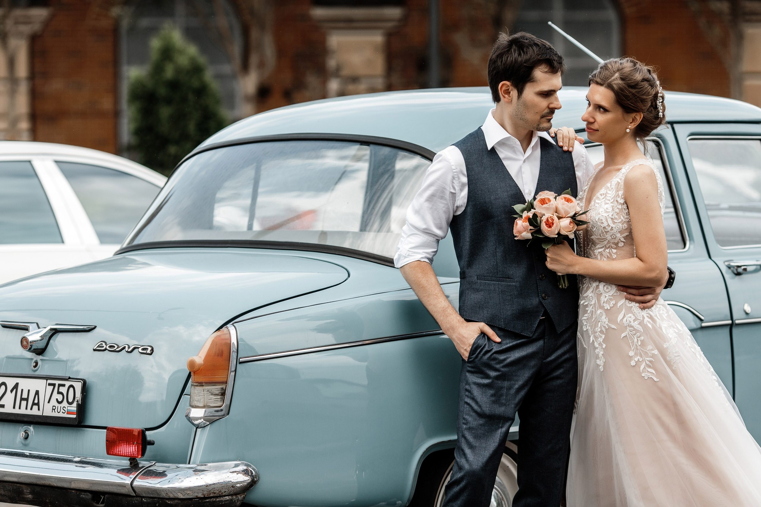 Александр и Любовь. Свадебный фотограф Александр Абрамов Москва / Зеленоград