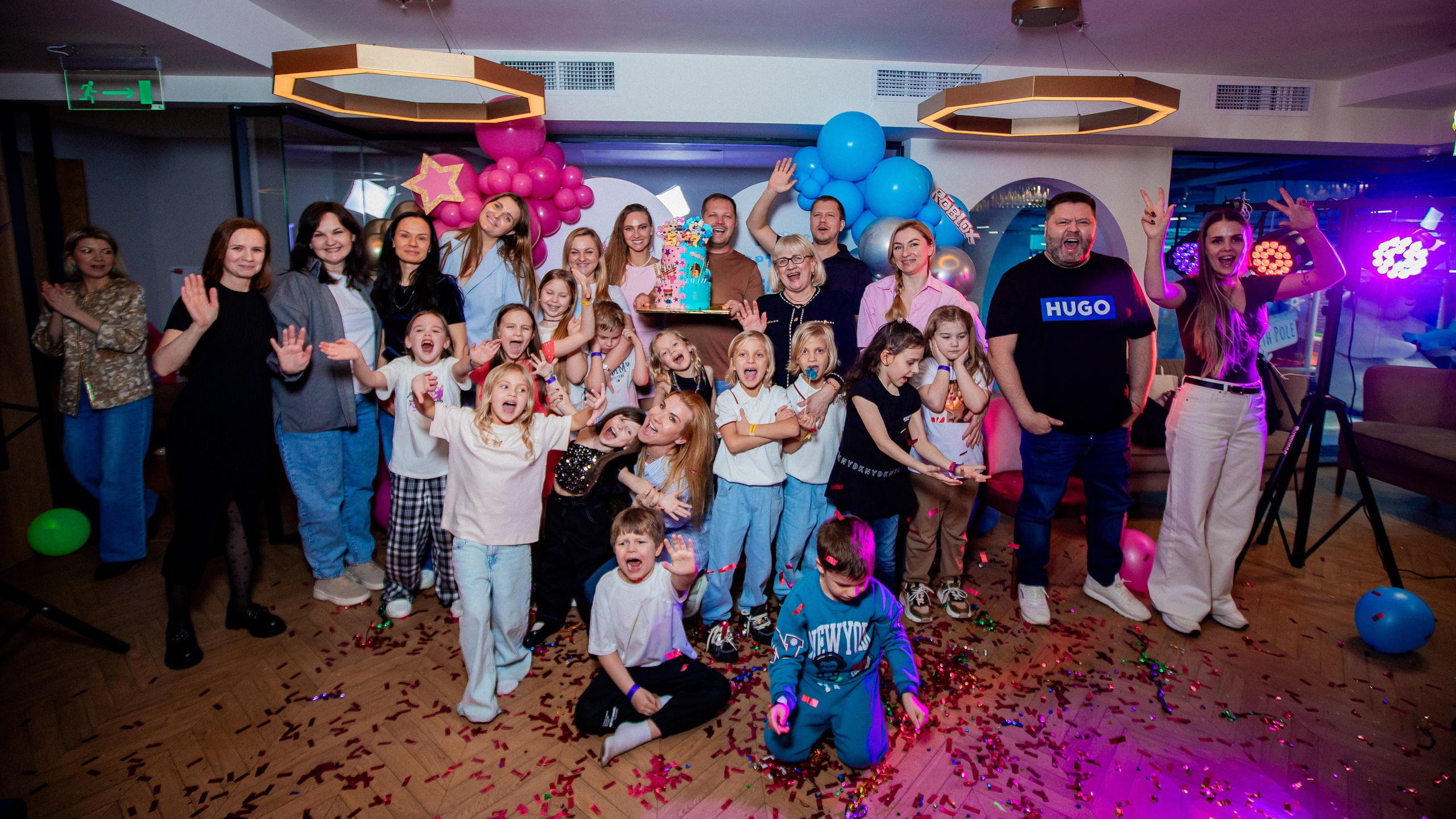 День Рождения Артемия, Демьяна и Есении. Фотограф Андрей Степченков | Москва и МО