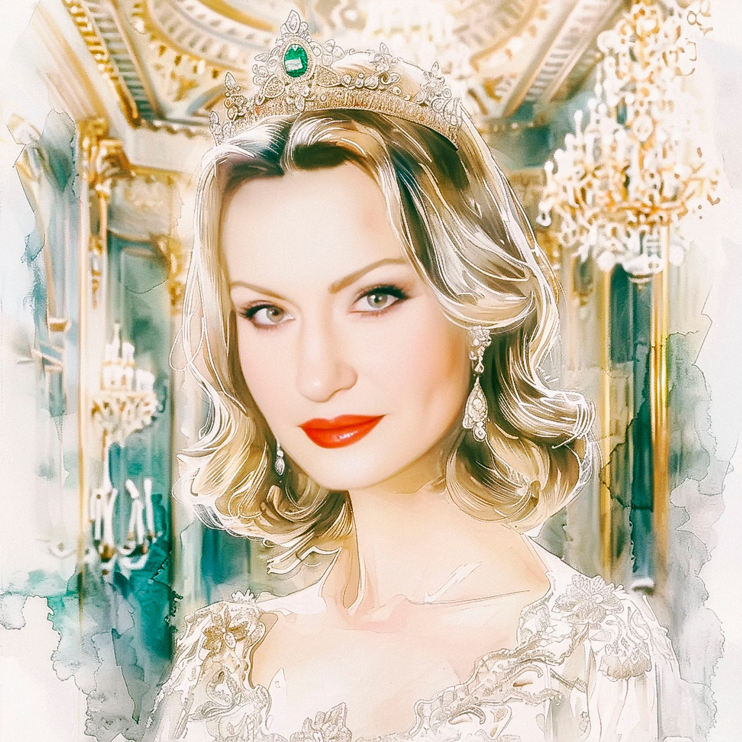 Нейрофотосессия для Ирины. ФотоХудожник Харитонова Ирина г. Санкт-Петербург