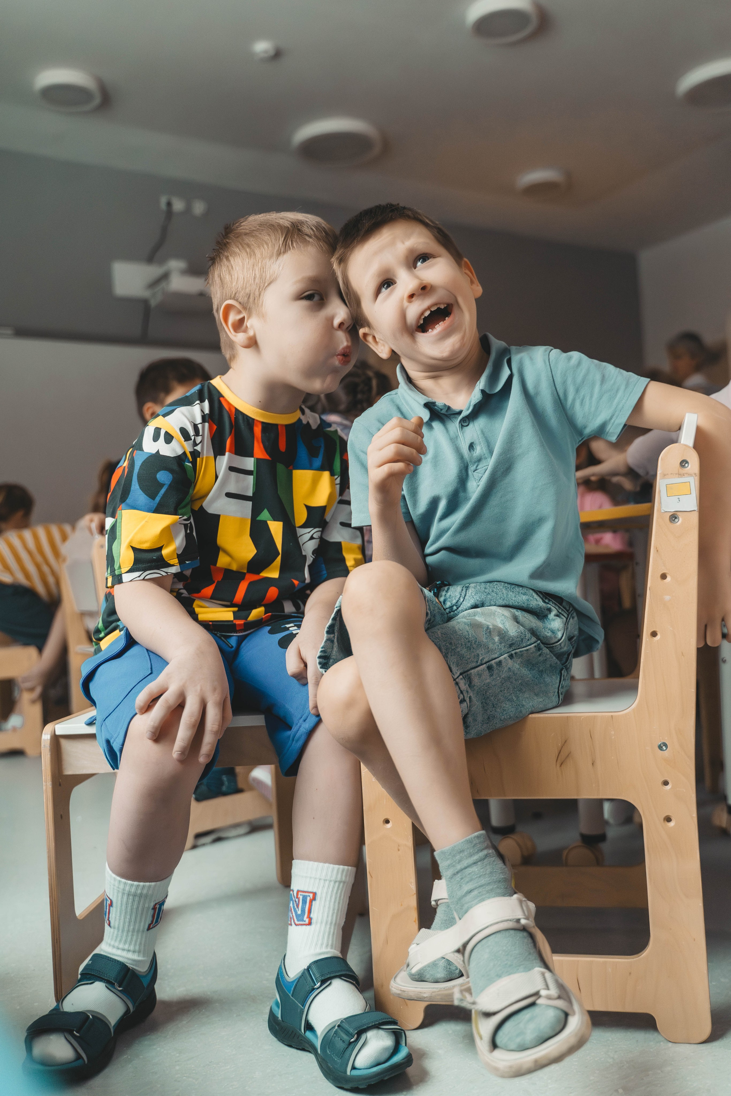 Съемки в детском саду. Семейный и детский фотограф Анастасия Сергеева, Москва