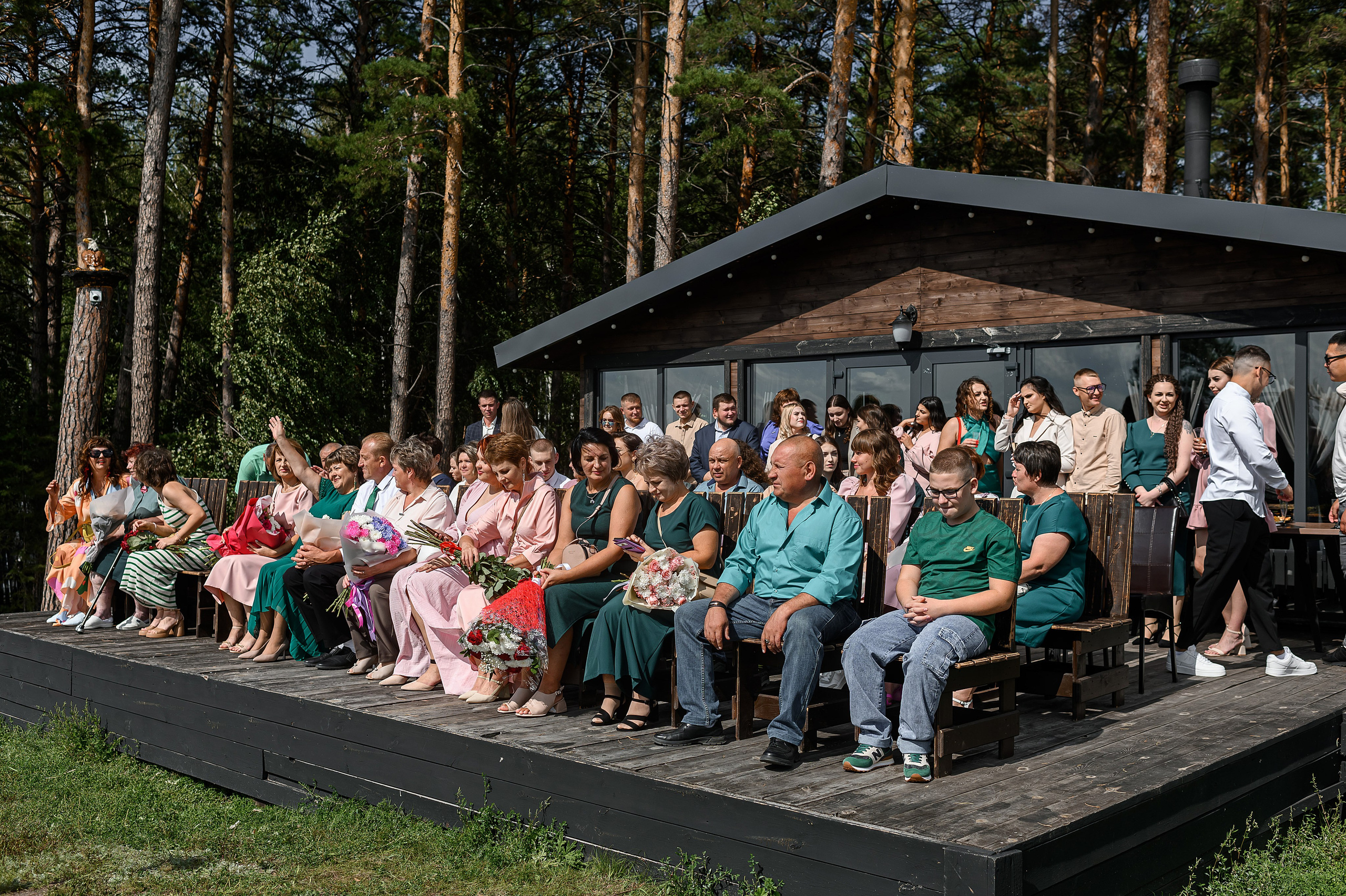 Свадебная фотосессия Анна и Андрей