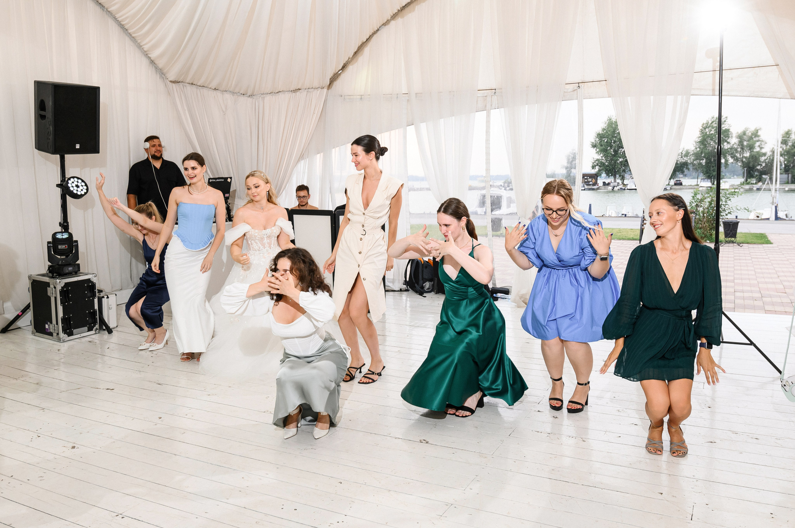 Свадебная фотосессия Леонид и Алина