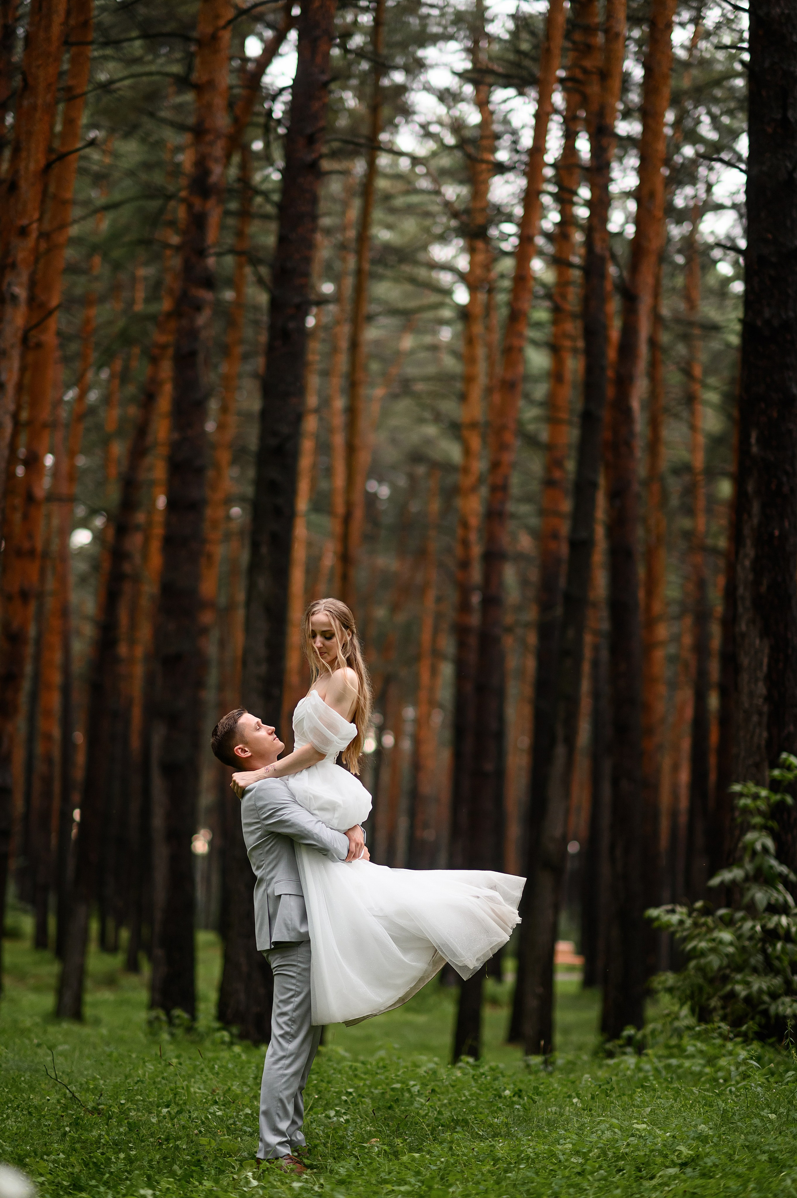 Свадебная фотосессия Клим и Вероника