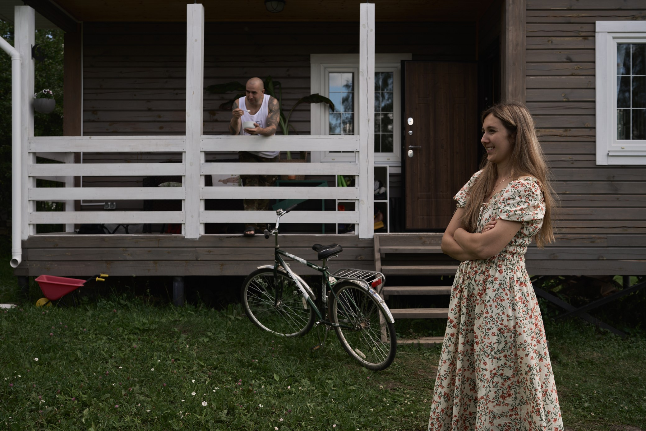 Дачная история в Малиновке. Фотограф Женя Пашкина