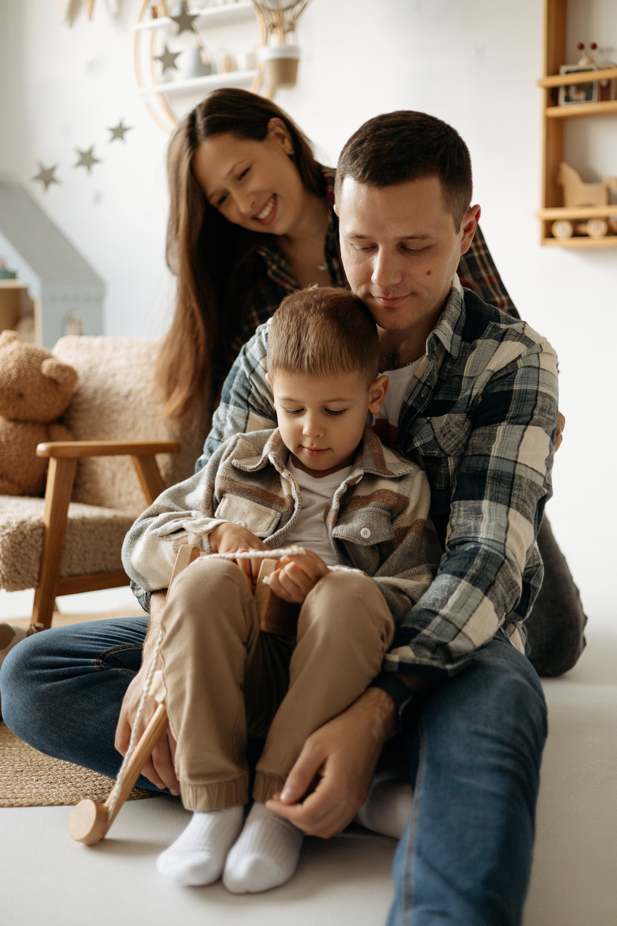 Семейная. Самый теплый фотограф в Краснодаре Рябоконь Ксения