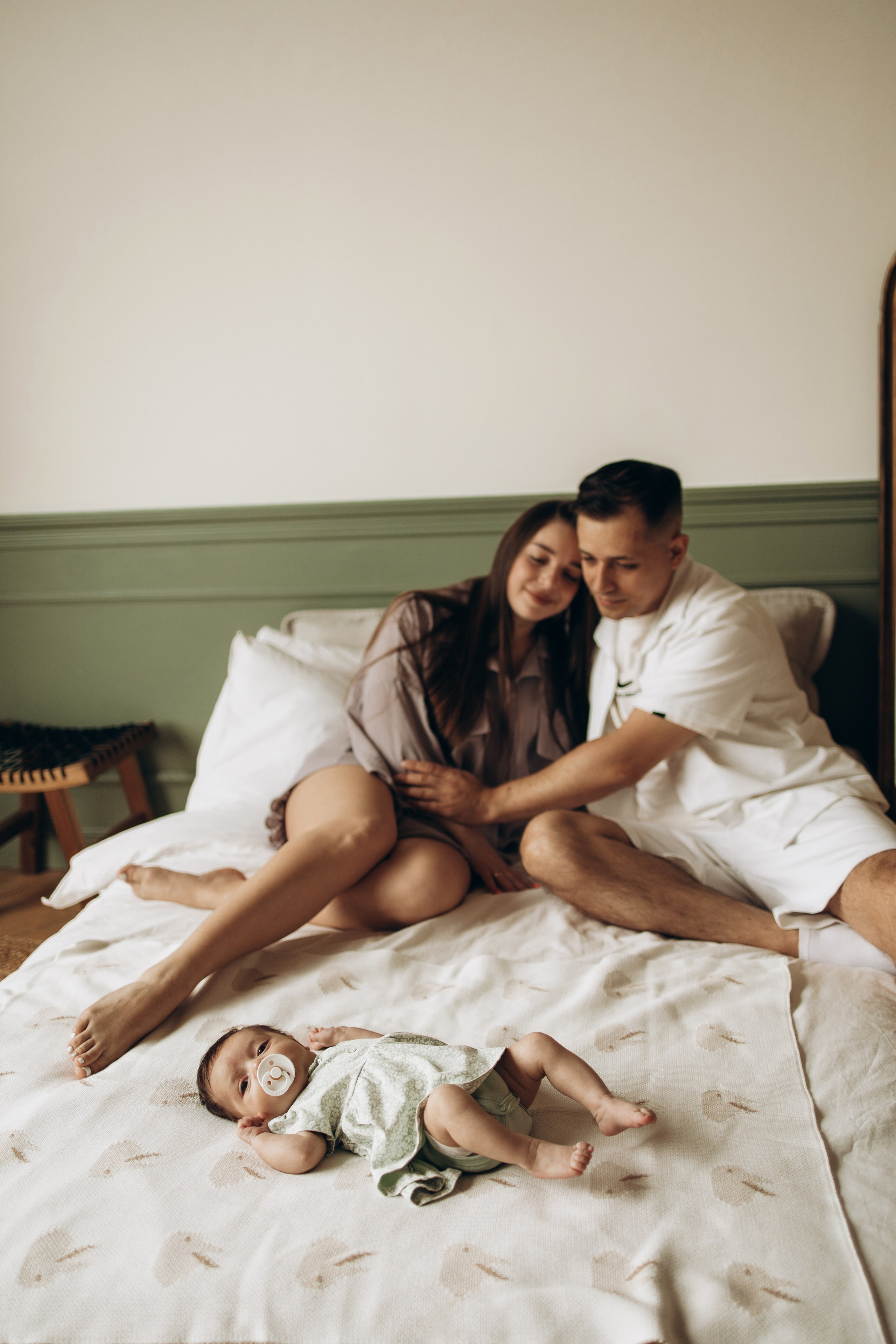 Малышка Мия. Самый теплый фотограф в Краснодаре Рябоконь Ксения