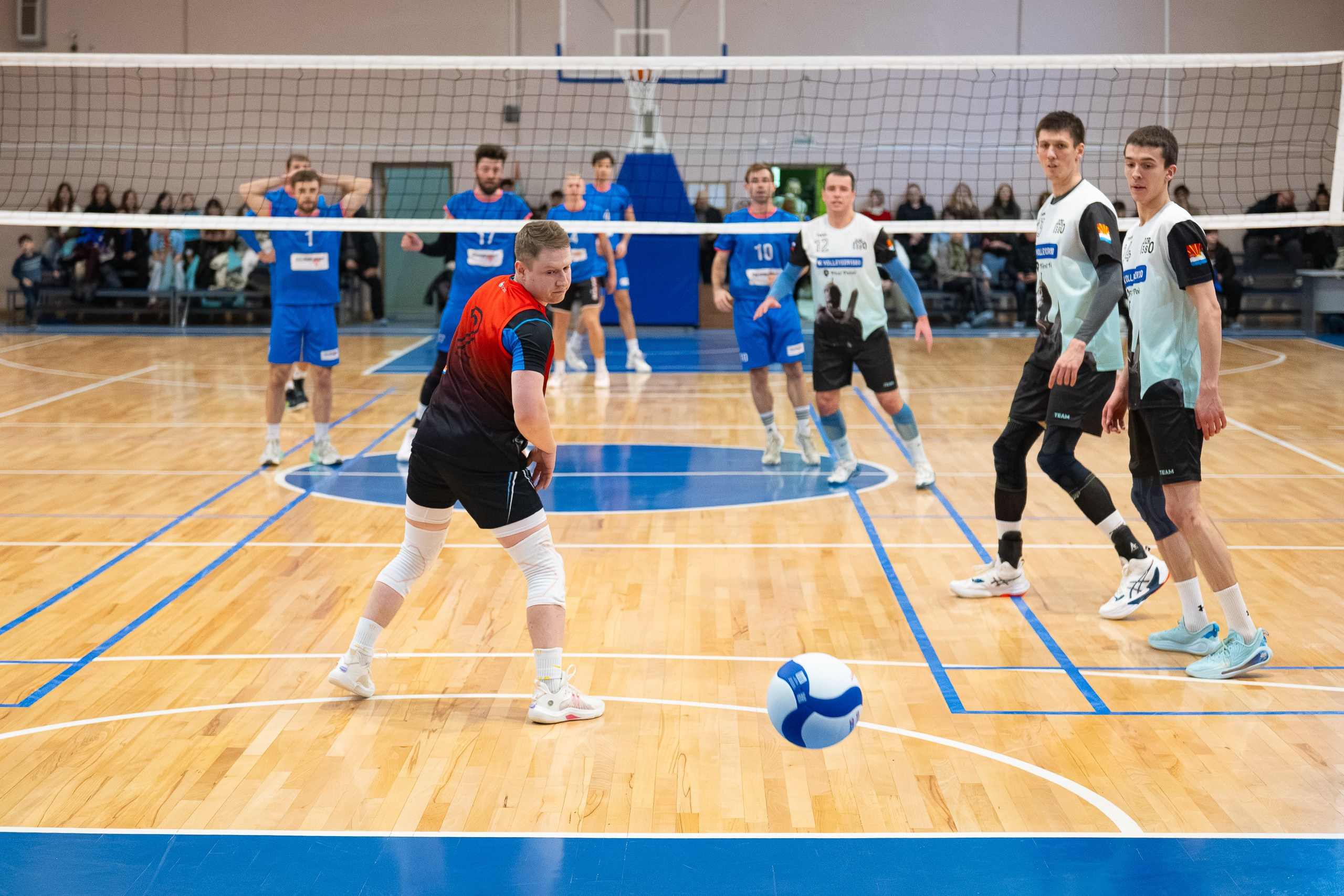 DZR 1380 - ВК Мытищи — Чемпионат МО. Спортивная фотосъемка в Москве и Московской области — Спорт в Москве