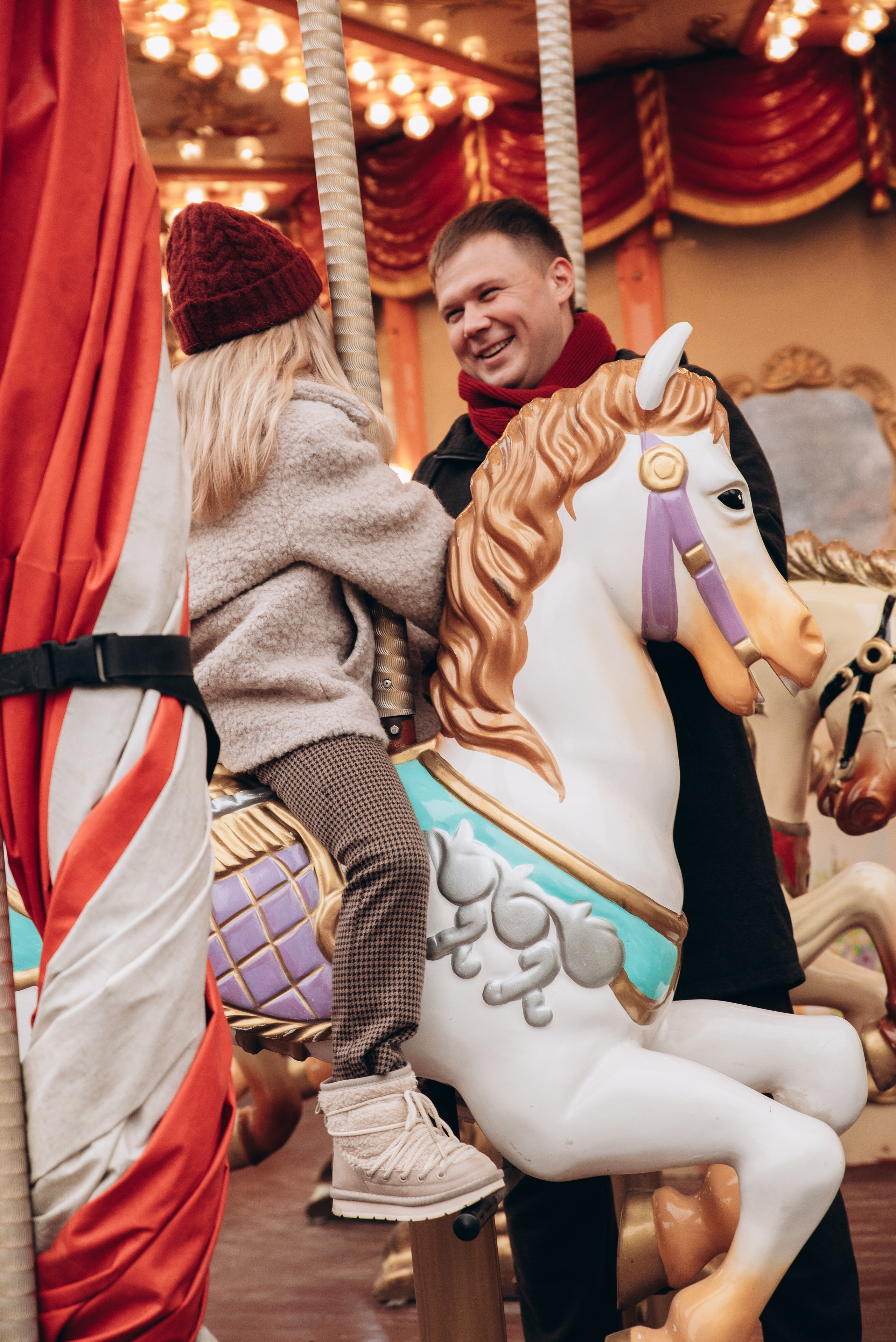 Новогодняя история. Семейный фотограф в Москве Дарья Пузикова