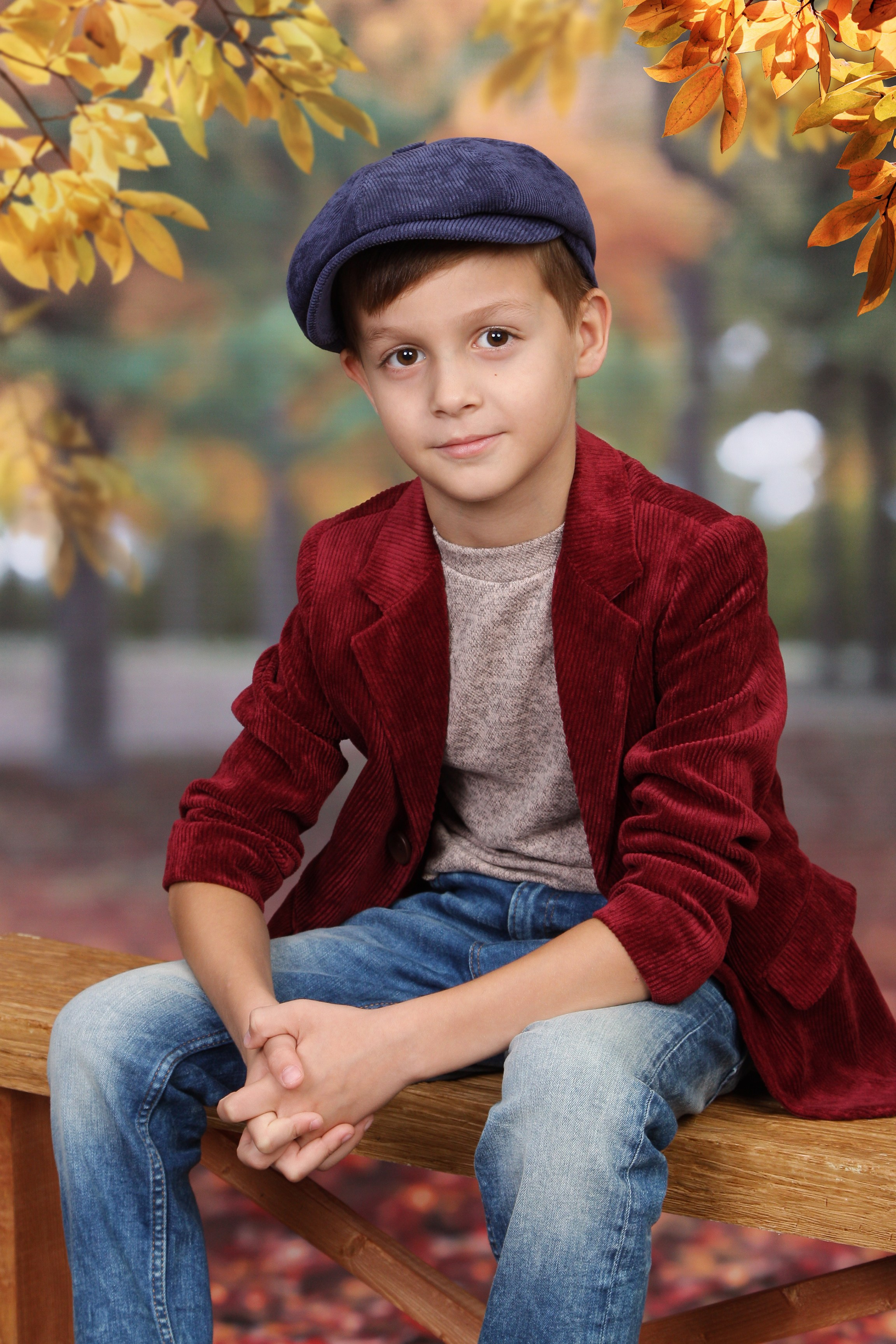 КОМПАНИЯ КРАЙФОТО ФОТОСЕССИЯ ОСЕНЬ В ГОРОДЕ