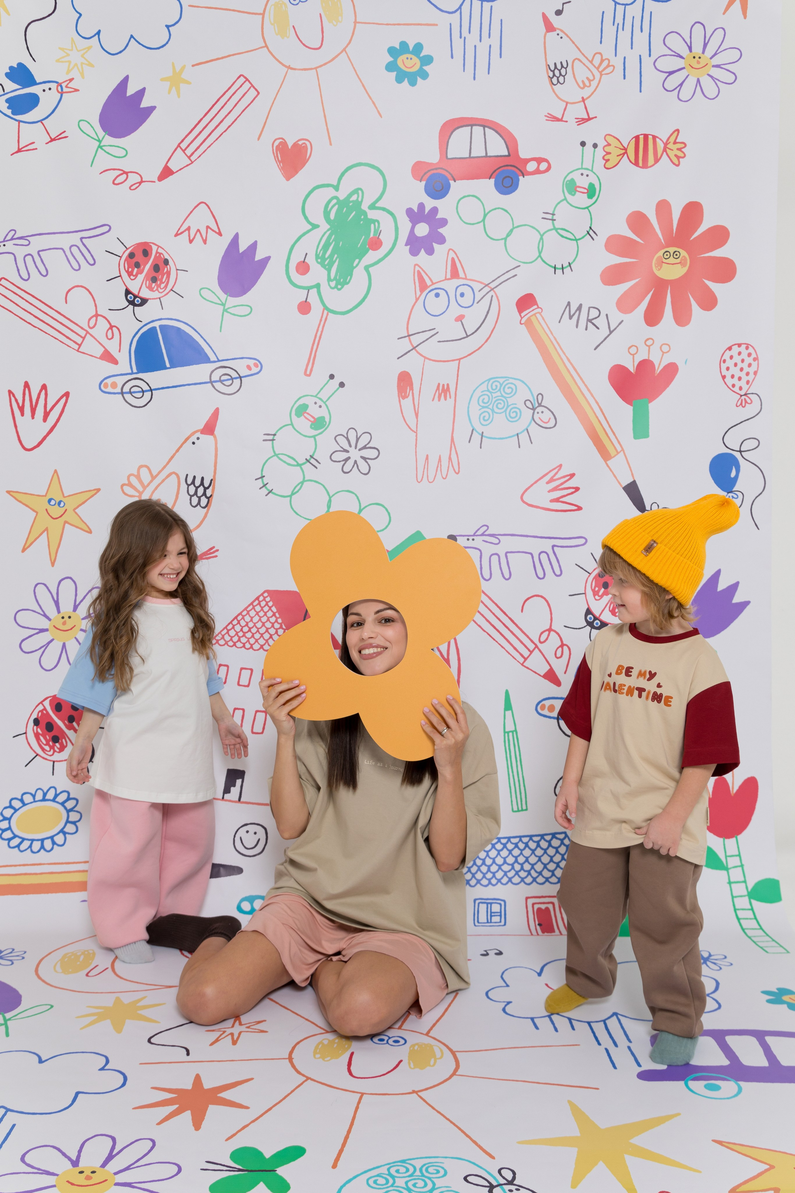 Имиджевая и каталожная съёмка для бренда детских пазлов. Детский и контент фотограф Надя Волкова Санкт-Петербург