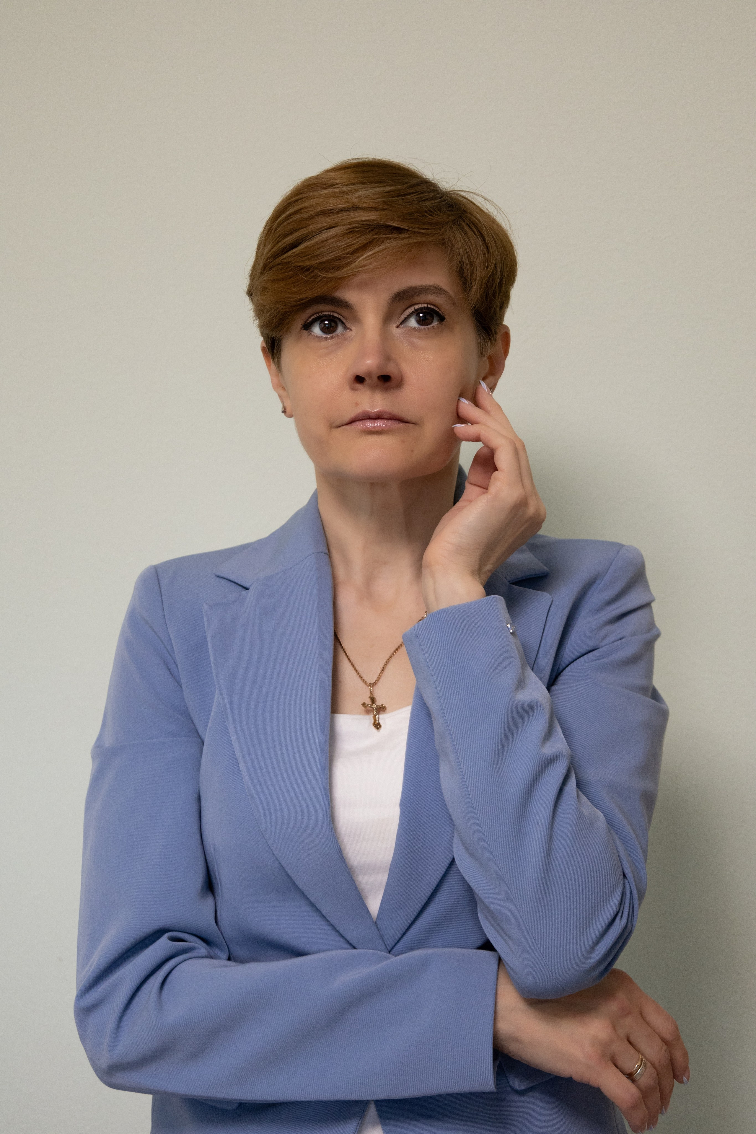 Бизнес портрет. Портретный фотограф в Санкт-Петербурге Александра Гугина