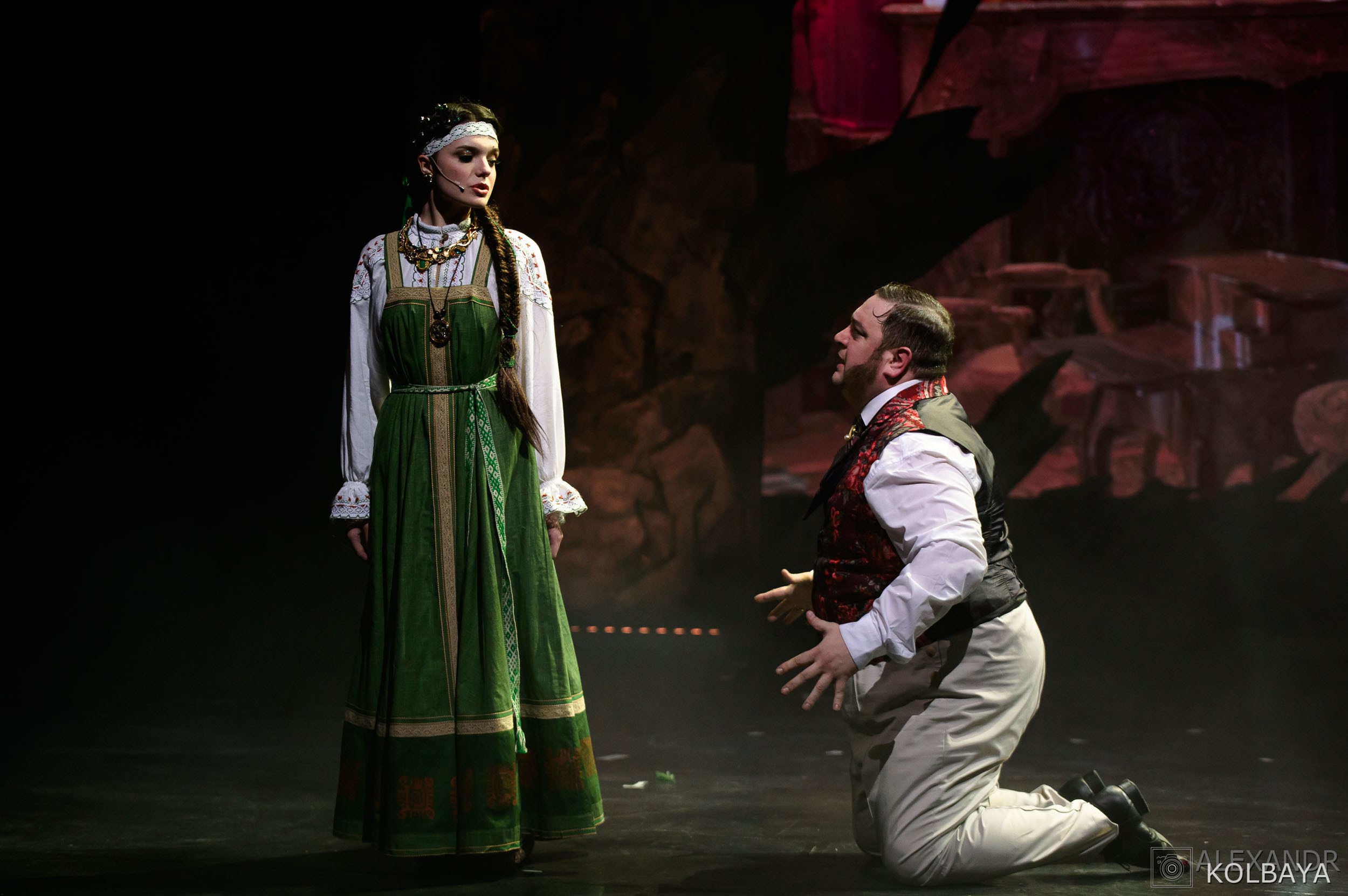 Хозяйка Медной Горы. Концертный и театральный репортажный фотограф в Москве Александр Колбая