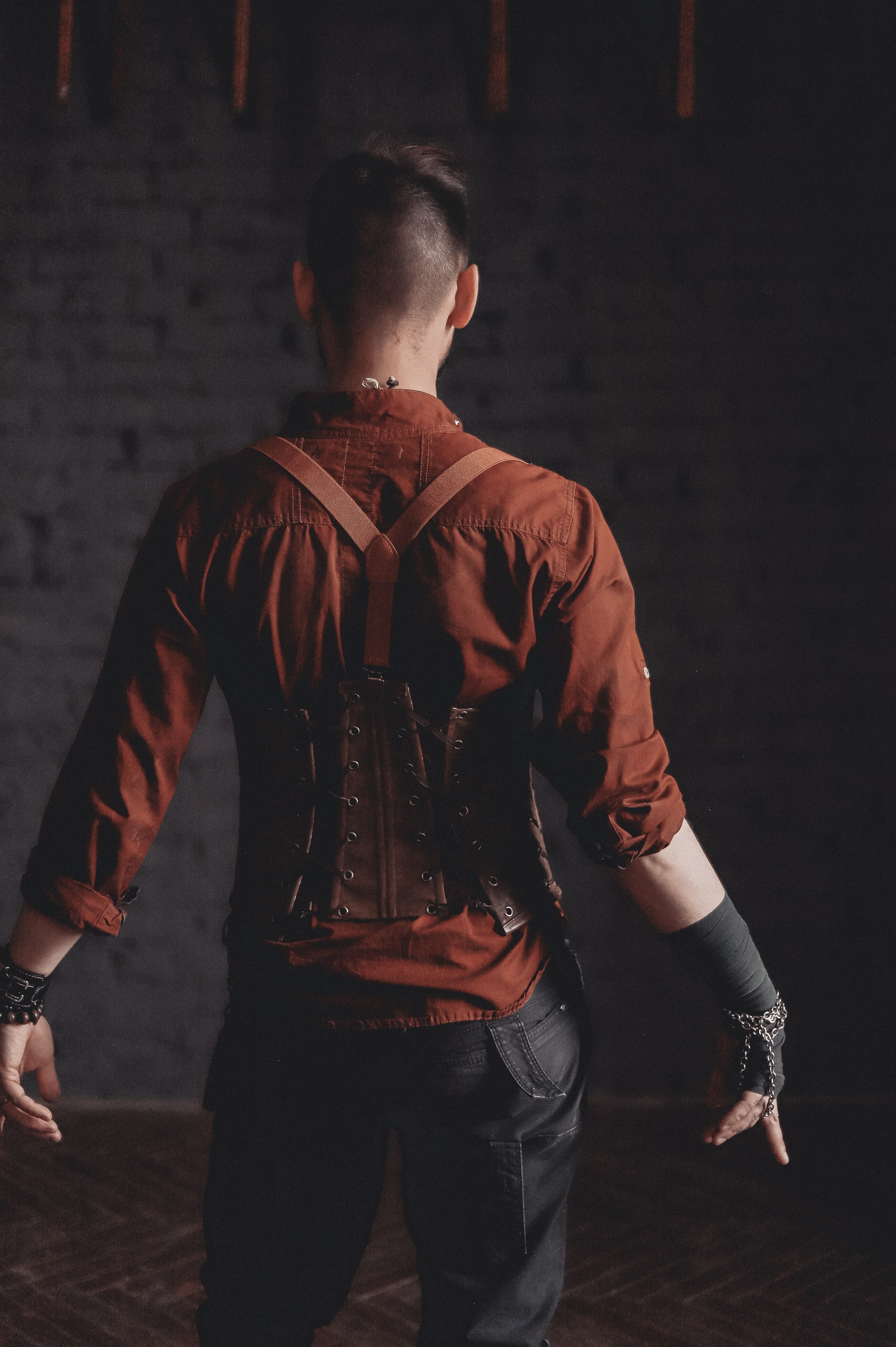 Фотопроект - Steam punks (проект с мужским корсетом). Семейный и женский фотограф Кемерово Мария Степ