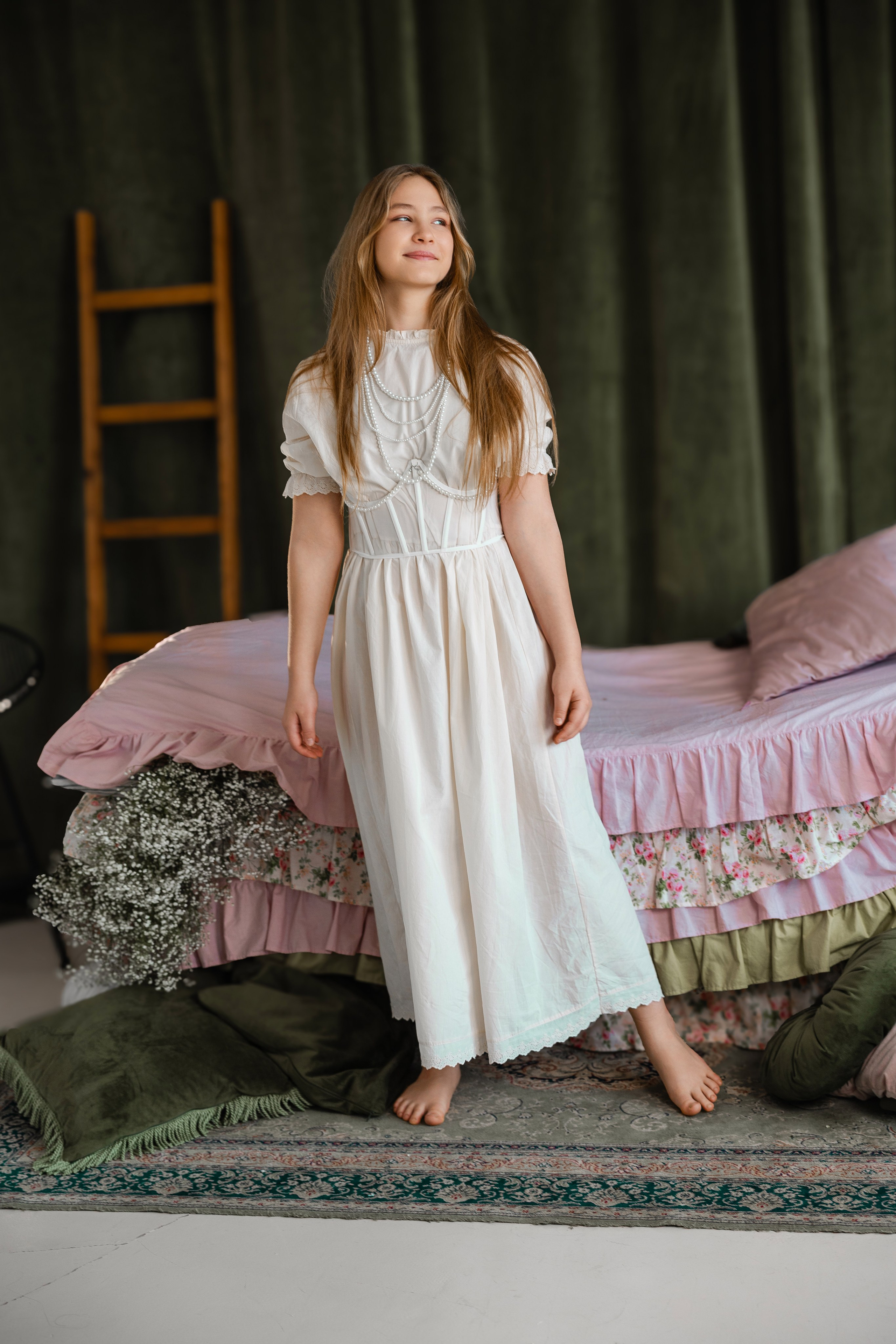 Принцесса «на горошине». Семейный и детский фотограф в Краснодаре Ксения Новикова