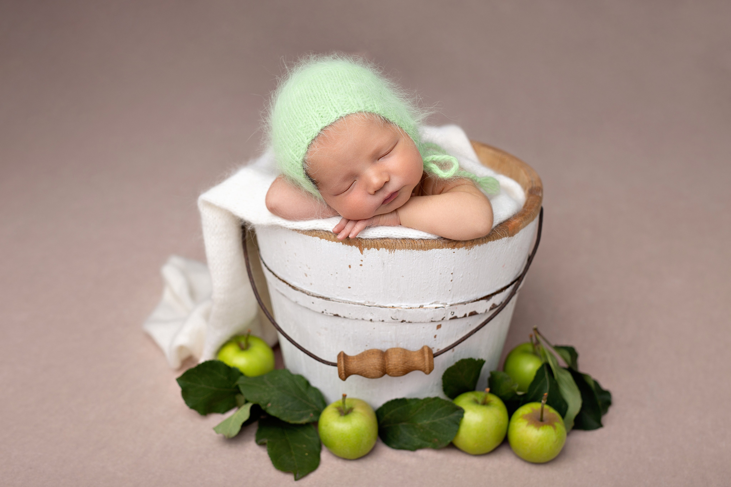 Фотограф новорожденных в Москве и Московской области Алина