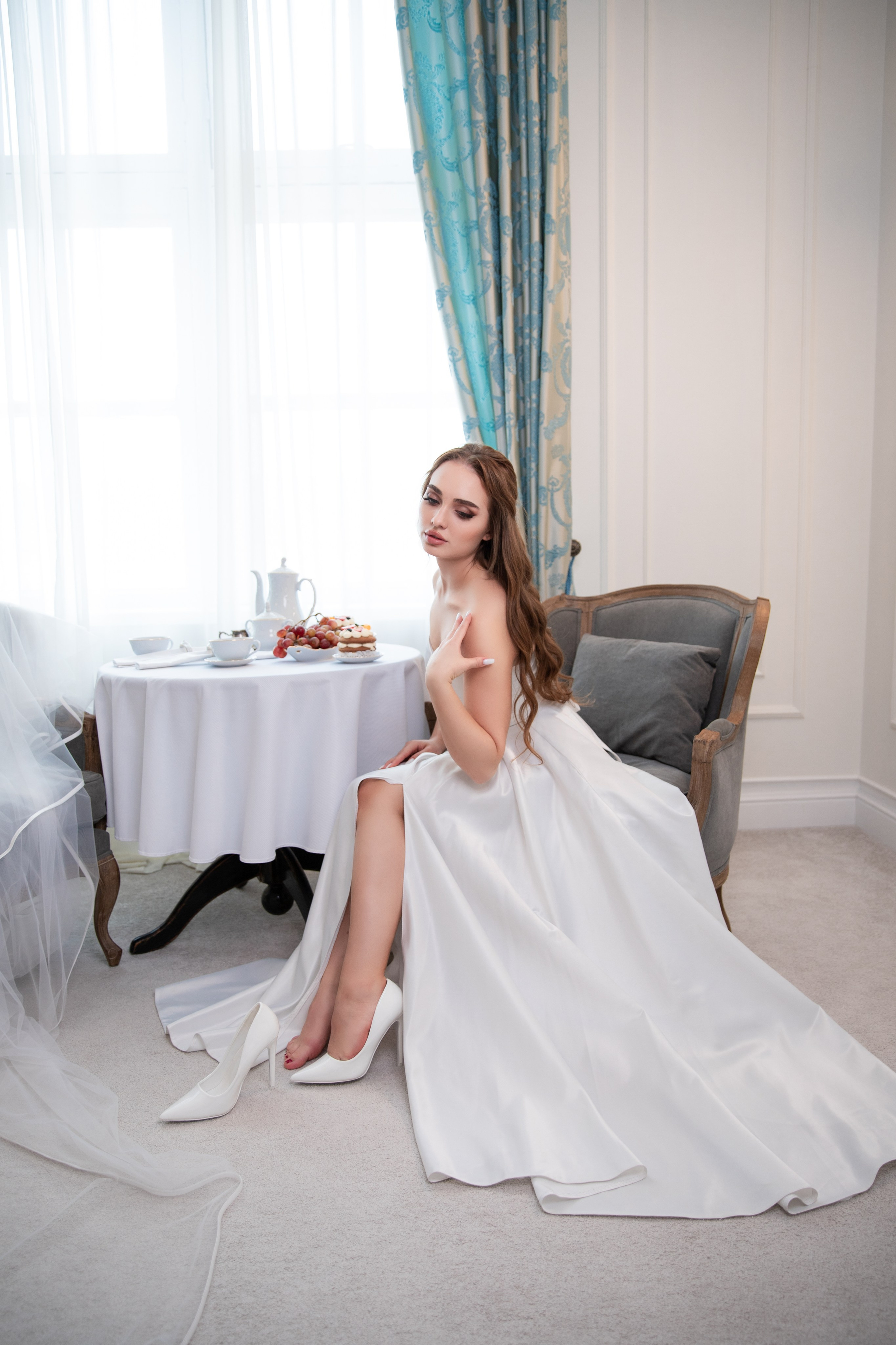Свадебное утро Оли. Свадебный и семейный фотограф в Кореновске и в Краснодаре