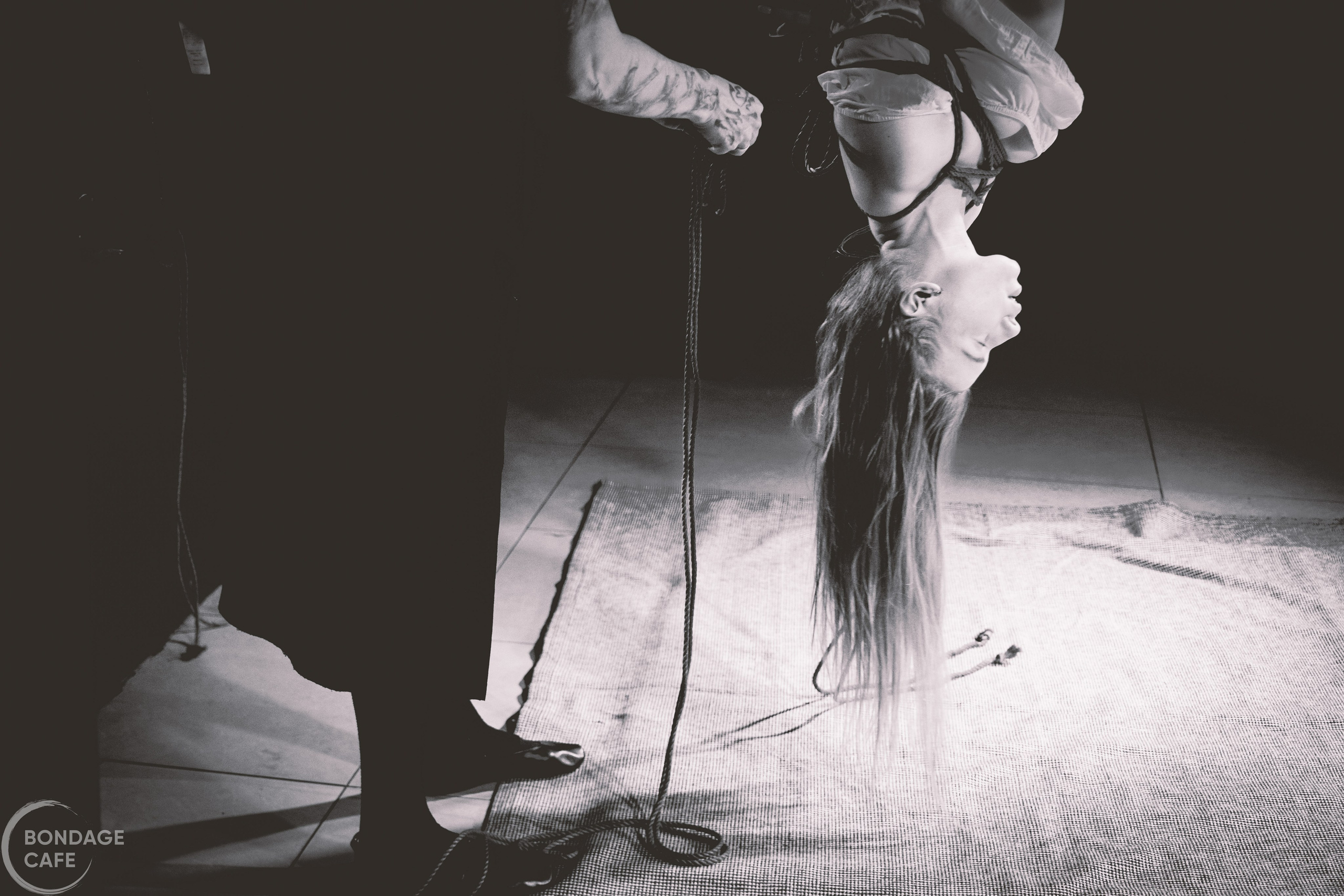 Bondage Cafe | 2023.12 | 18+. Misha Light ✨ Photography