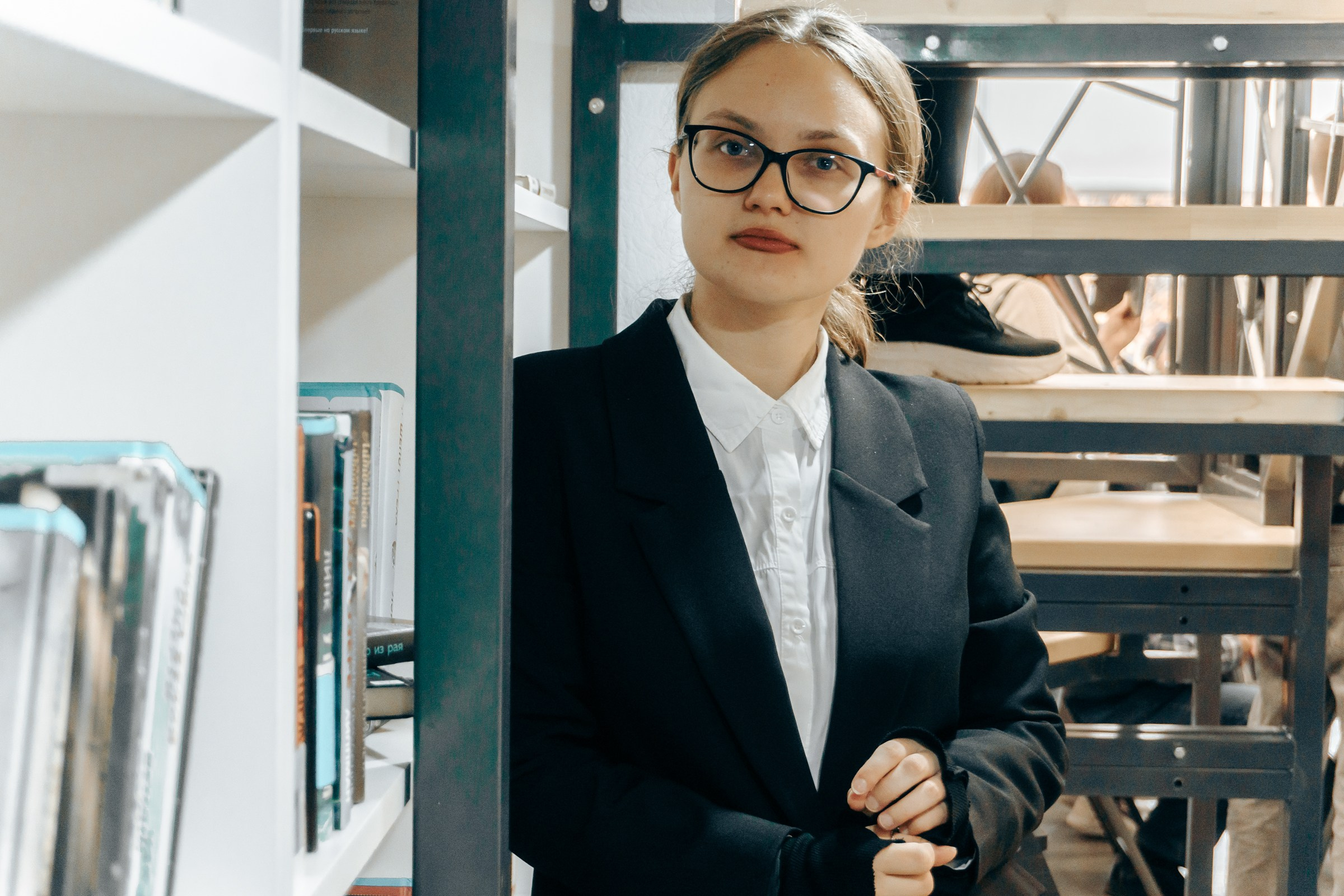 Открытие Бартеневской библиотеки