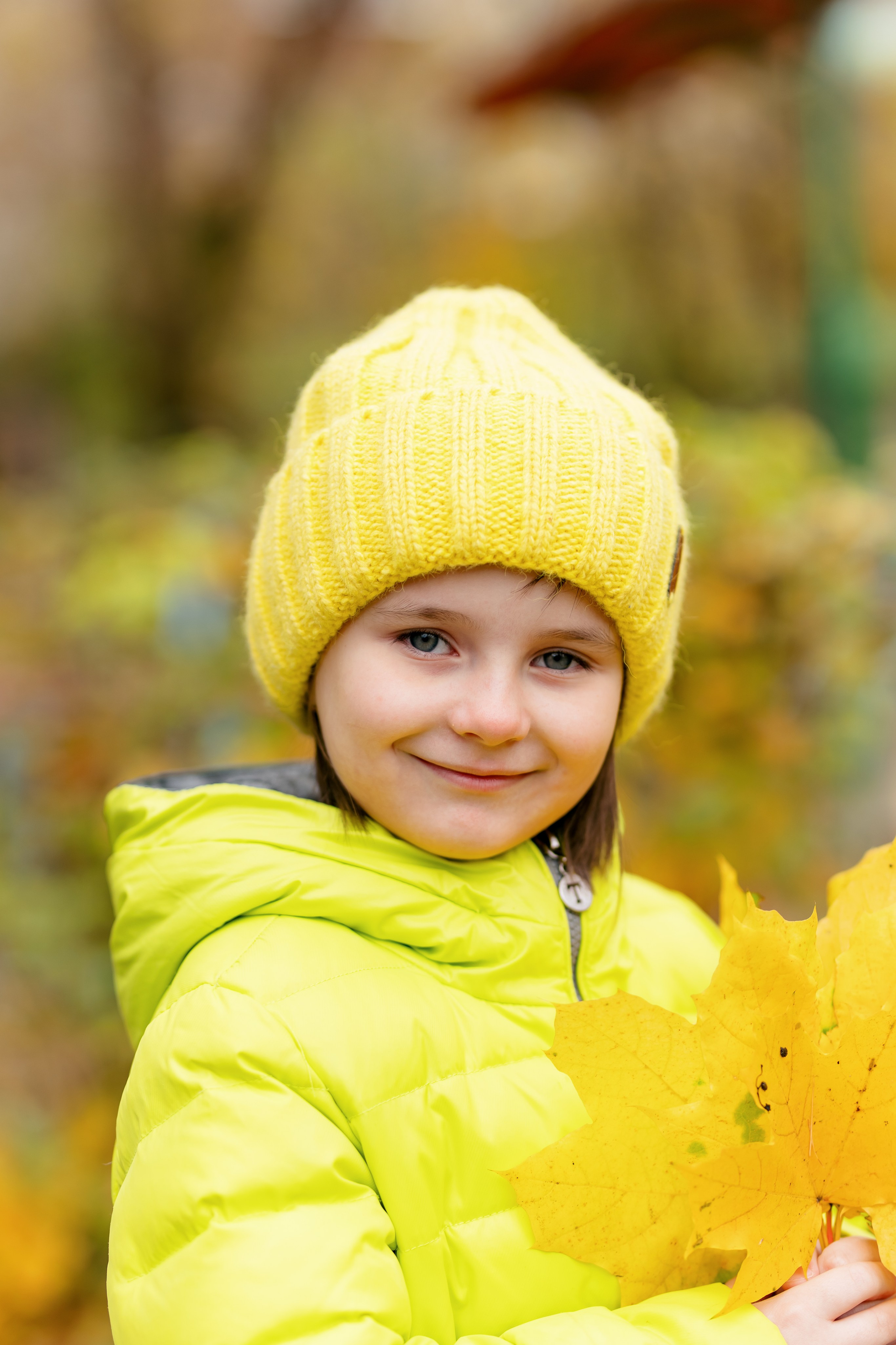 Осень в садике. Свадебный и семейный фотограф в Туле и области Маша Костина