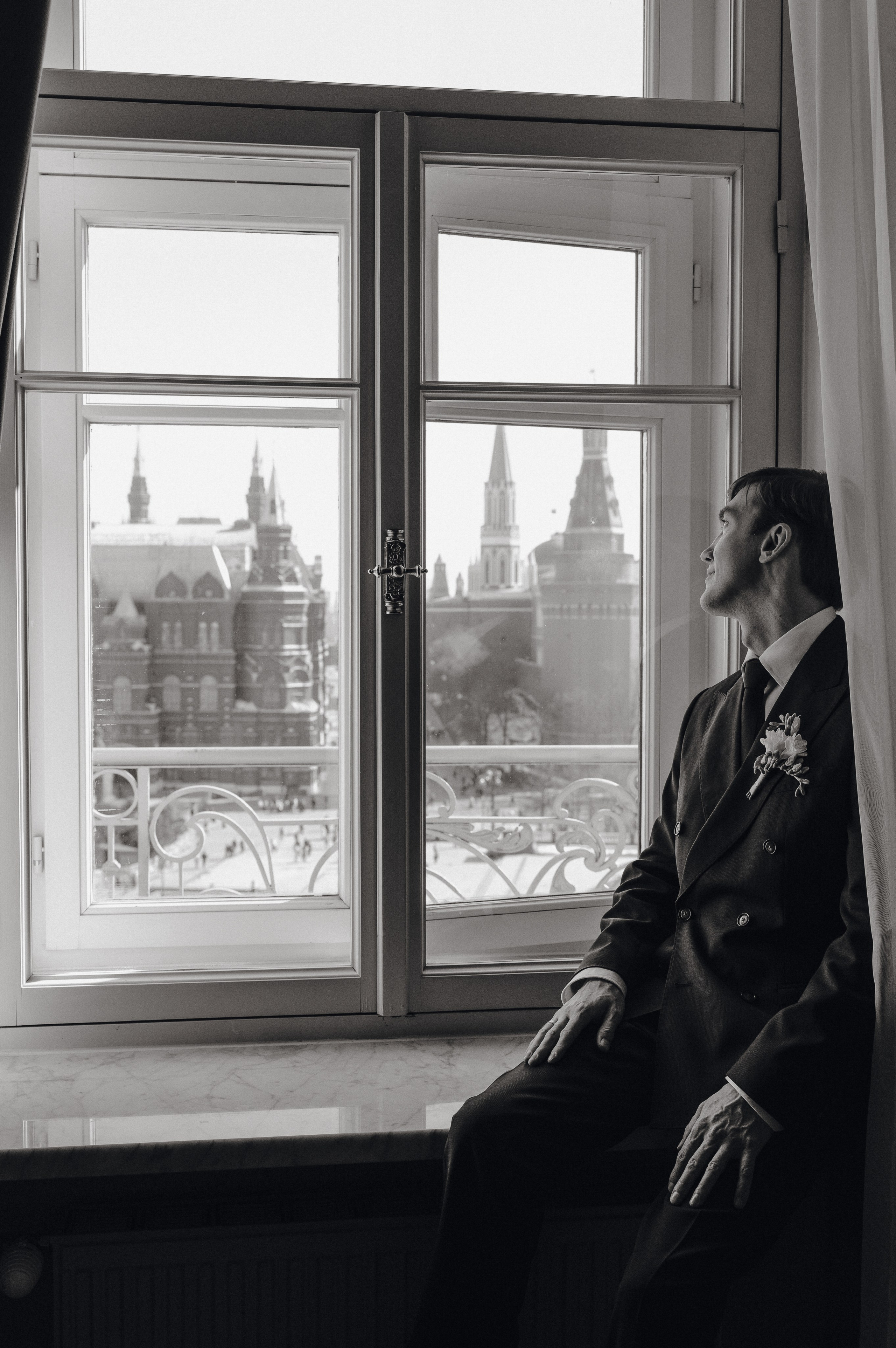 Дмитрий и Луиза. Гостиница Националь и ресторан Белуга. Свадебный фотограф Москва и Санкт-Петербург. Анастасия Чудина