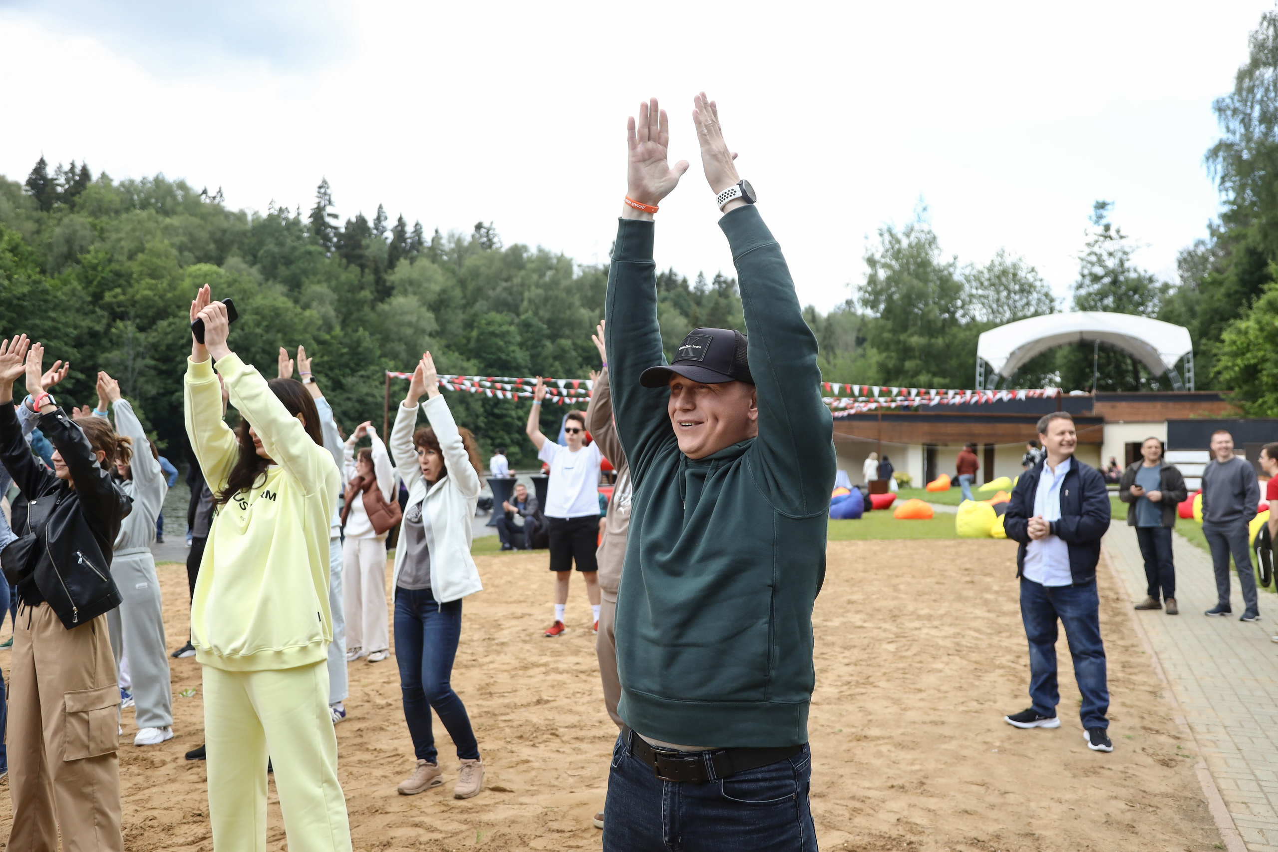 Летний корпоратив Arlight. Фотограф Антон Чупринин