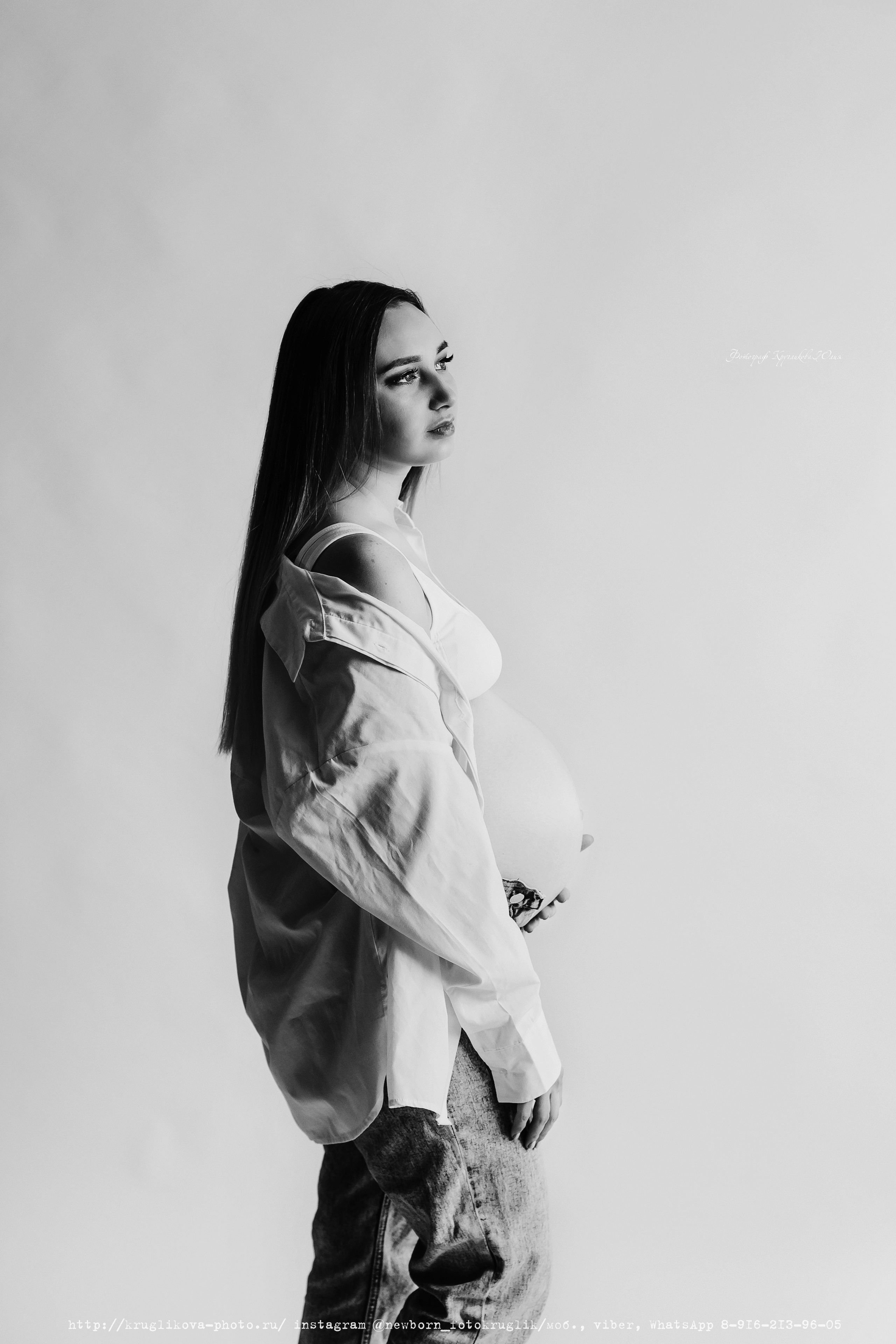 Беременность. Фотограф новорожденных и детский в Сергиевом Посаде Кругликова Юлия