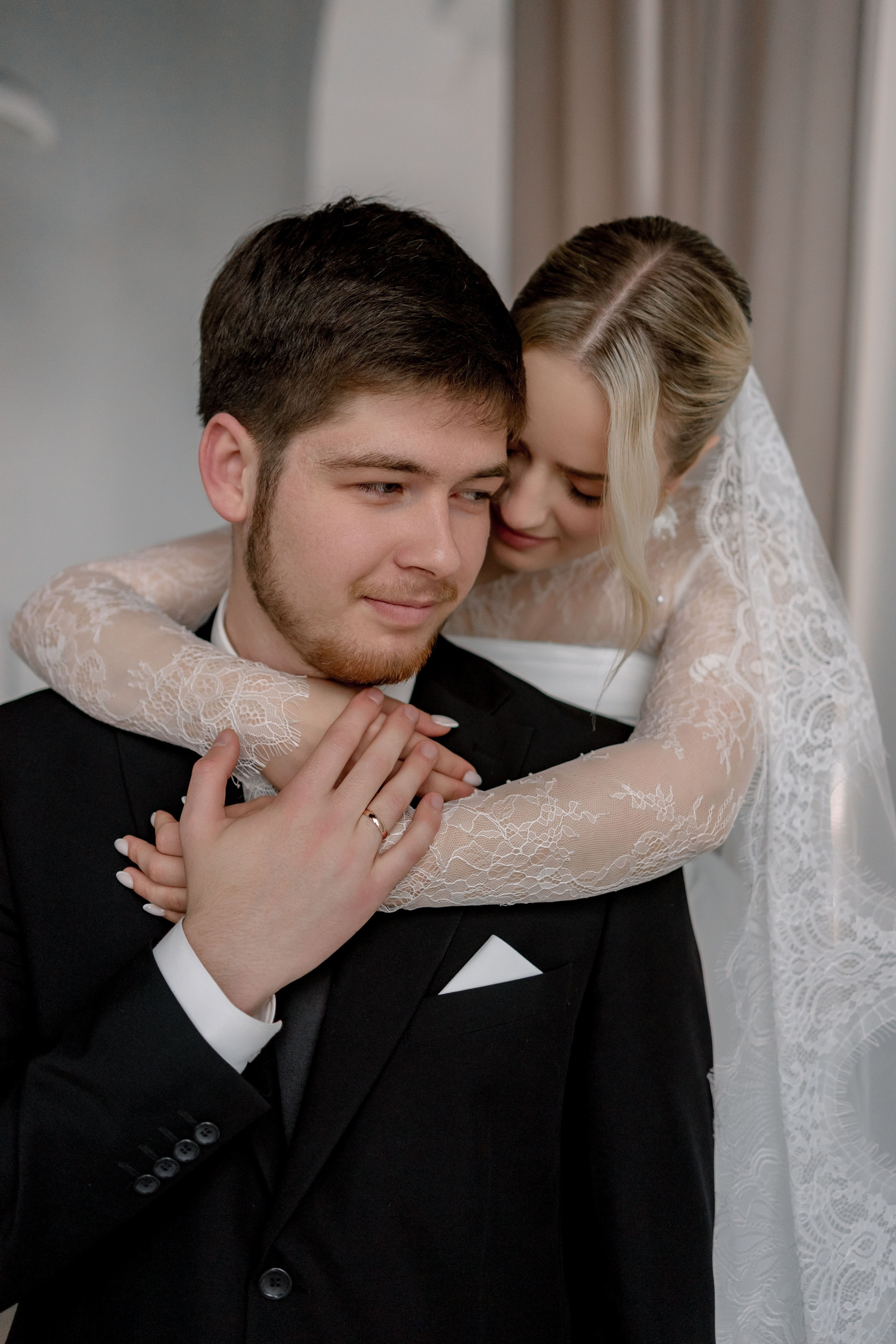 Свадьба в Уфе, венчание в Евангелическо-Лютеранская церкви. Свадебный фотограф в Уфе — Данилова Елена