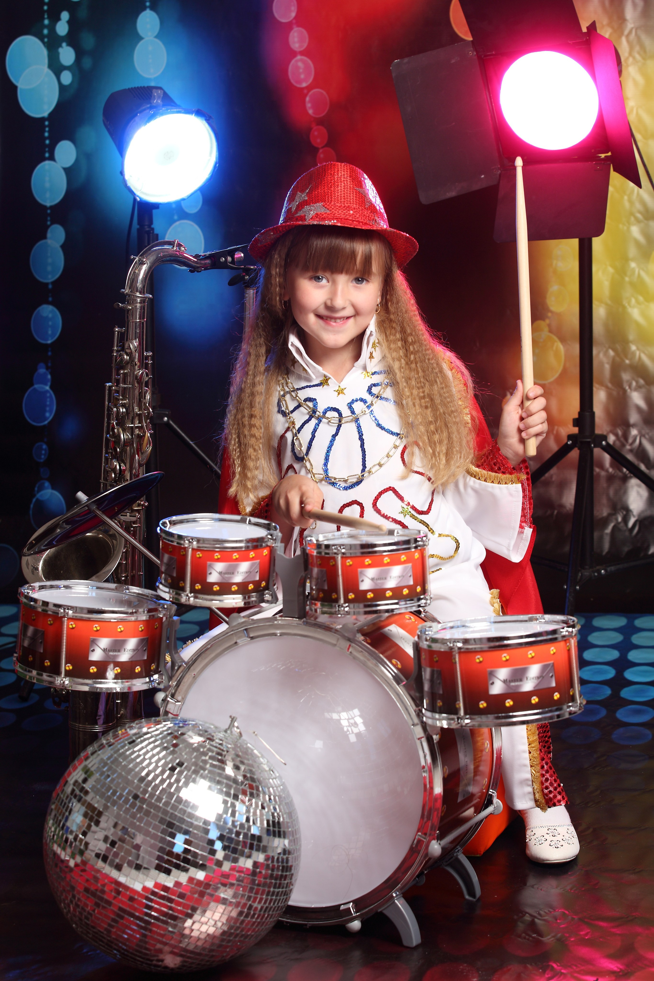 Барабан. Детская выездная фотостудия