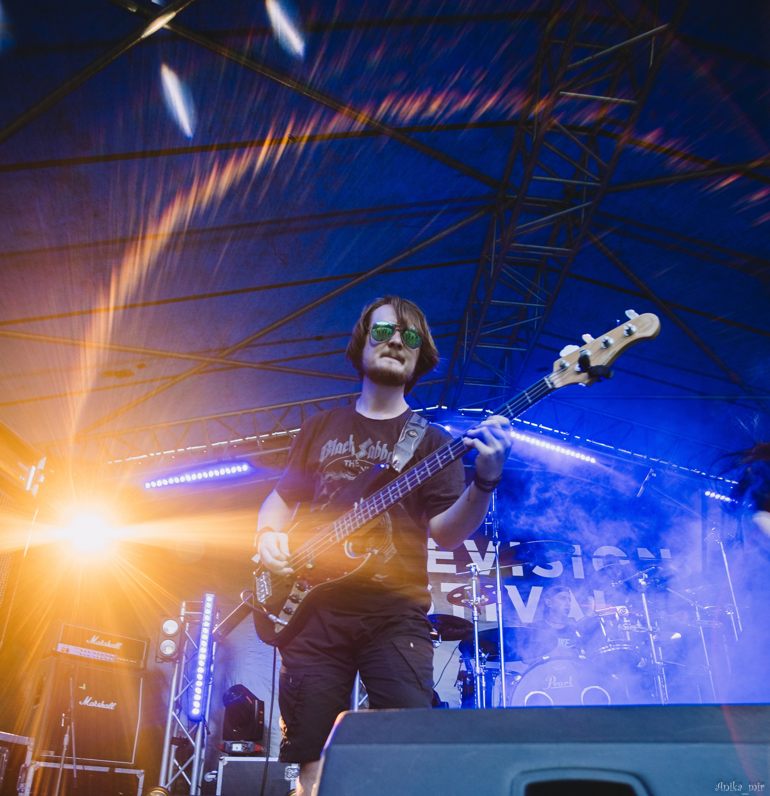 Метал фестиваль. Фотограф в Иркутске Анна Мирошникова