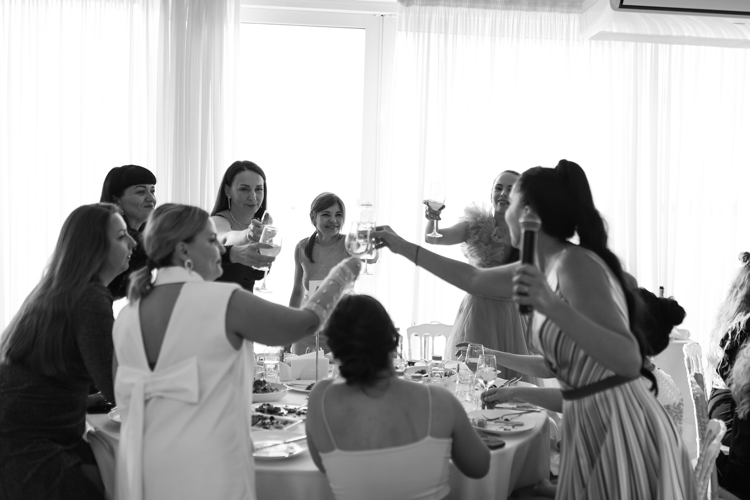 Роскошный вечер Наталии Карамянц