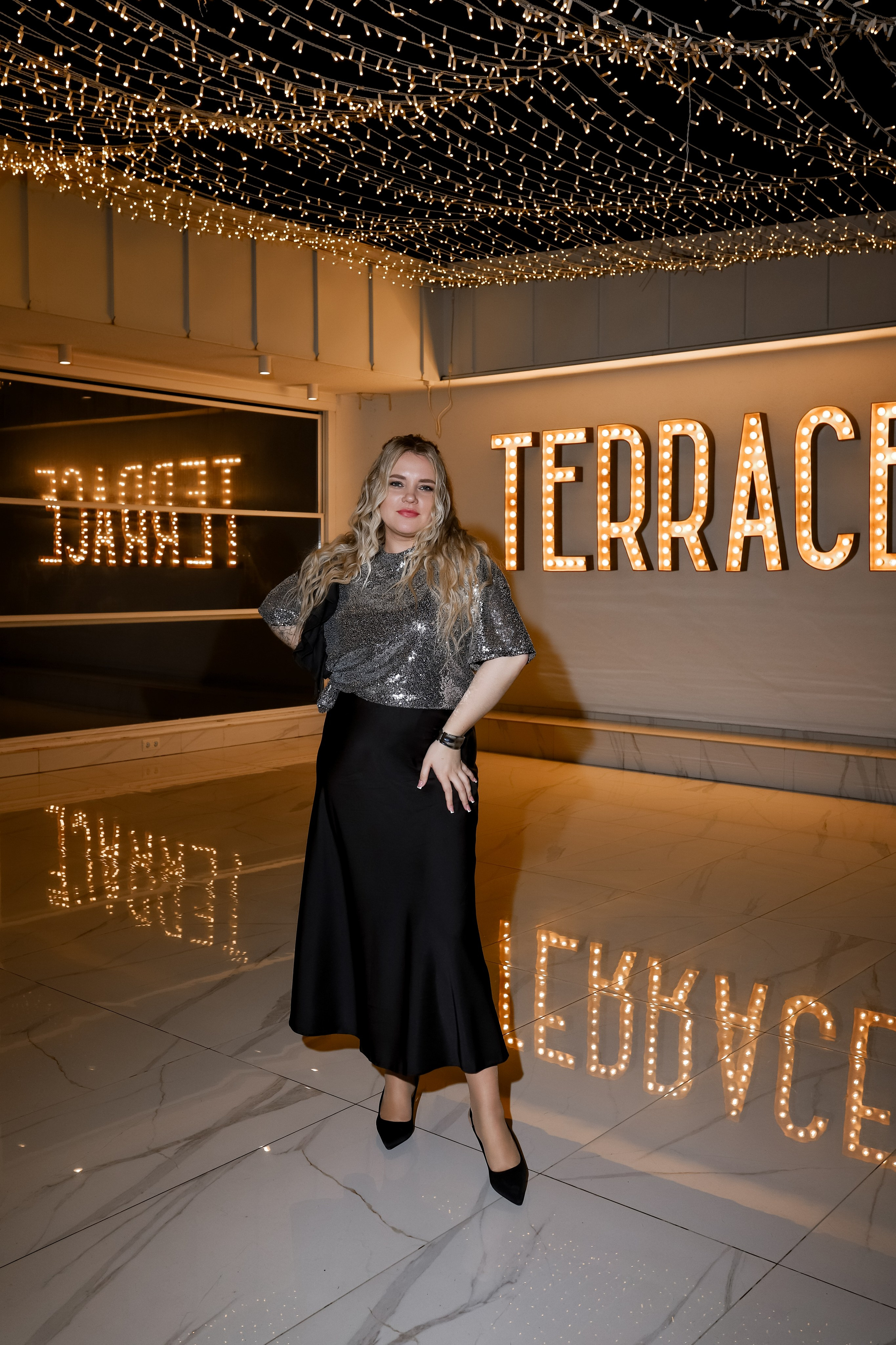 Роскошный вечер Наталии Карамянц