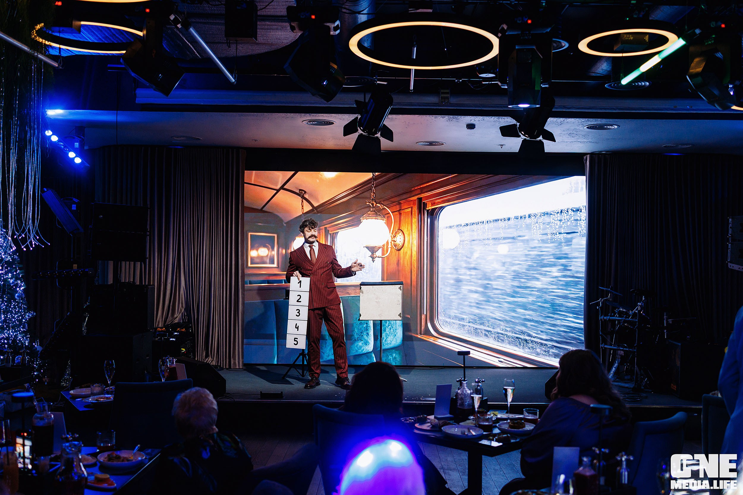 Фоторепортаж из ресторана Океан. One Media Life: фоторепортажи, фотоотчеты с мероприятий и заведений