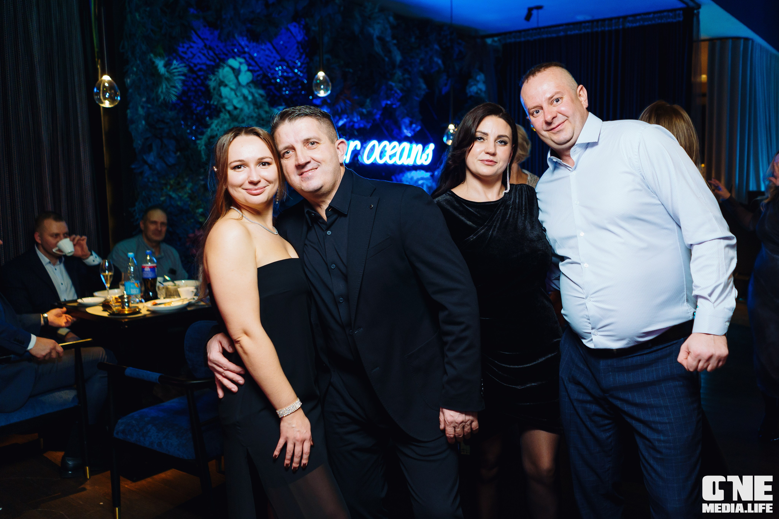 Фоторепортаж из ресторана Океан. One Media Life: фоторепортажи, фотоотчеты с мероприятий и заведений