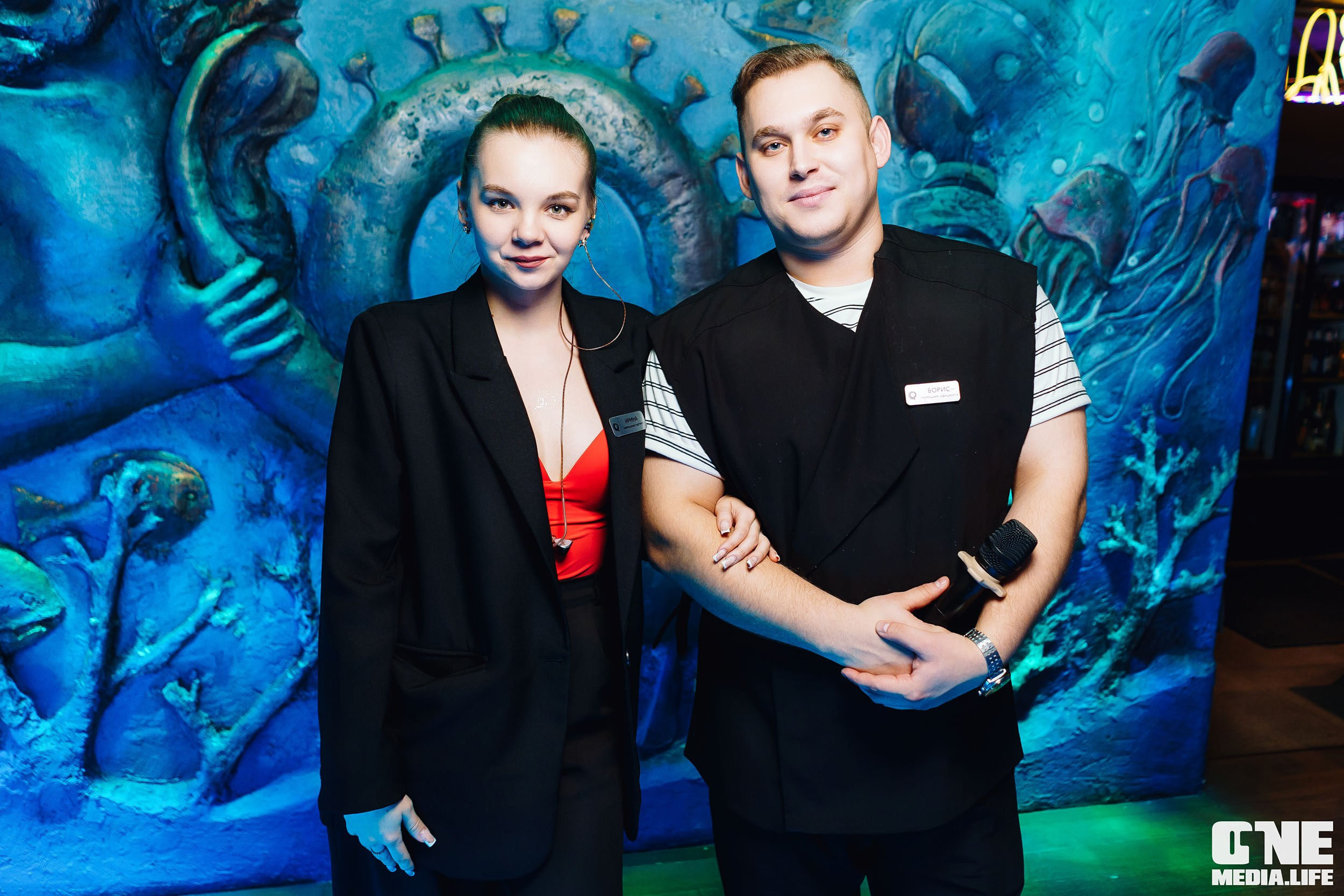 Фоторепортаж из ресторана Океан. One Media Life: фоторепортажи, фотоотчеты с мероприятий и заведений